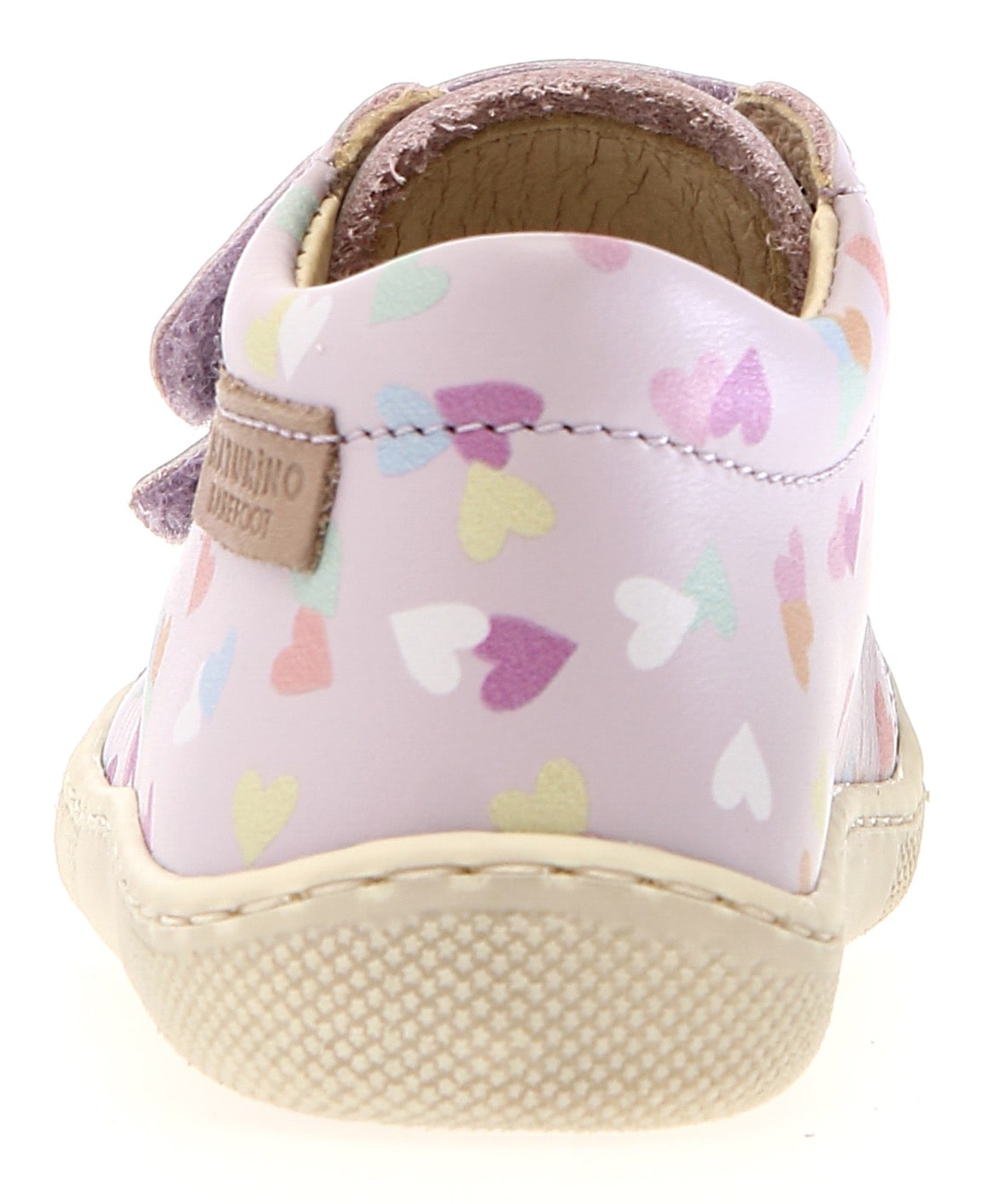 Naturino Barfußschuh »BAREFOOT AMUR VL PR«, Babyschuh mit Klettverschluss, Größenschablone zum Download