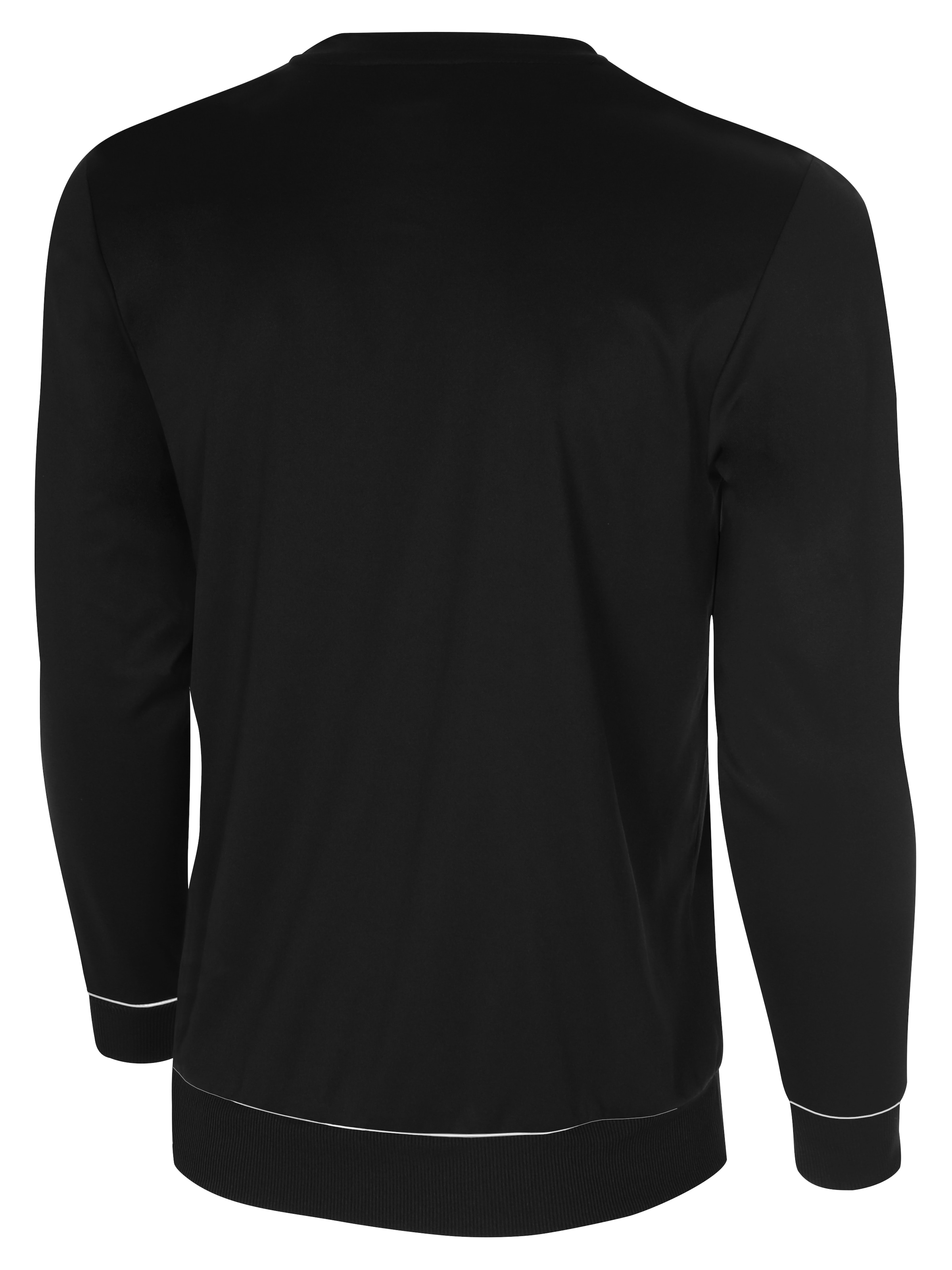 Capelli Sport Langarmshirt, mit rundem Halsausschnitt