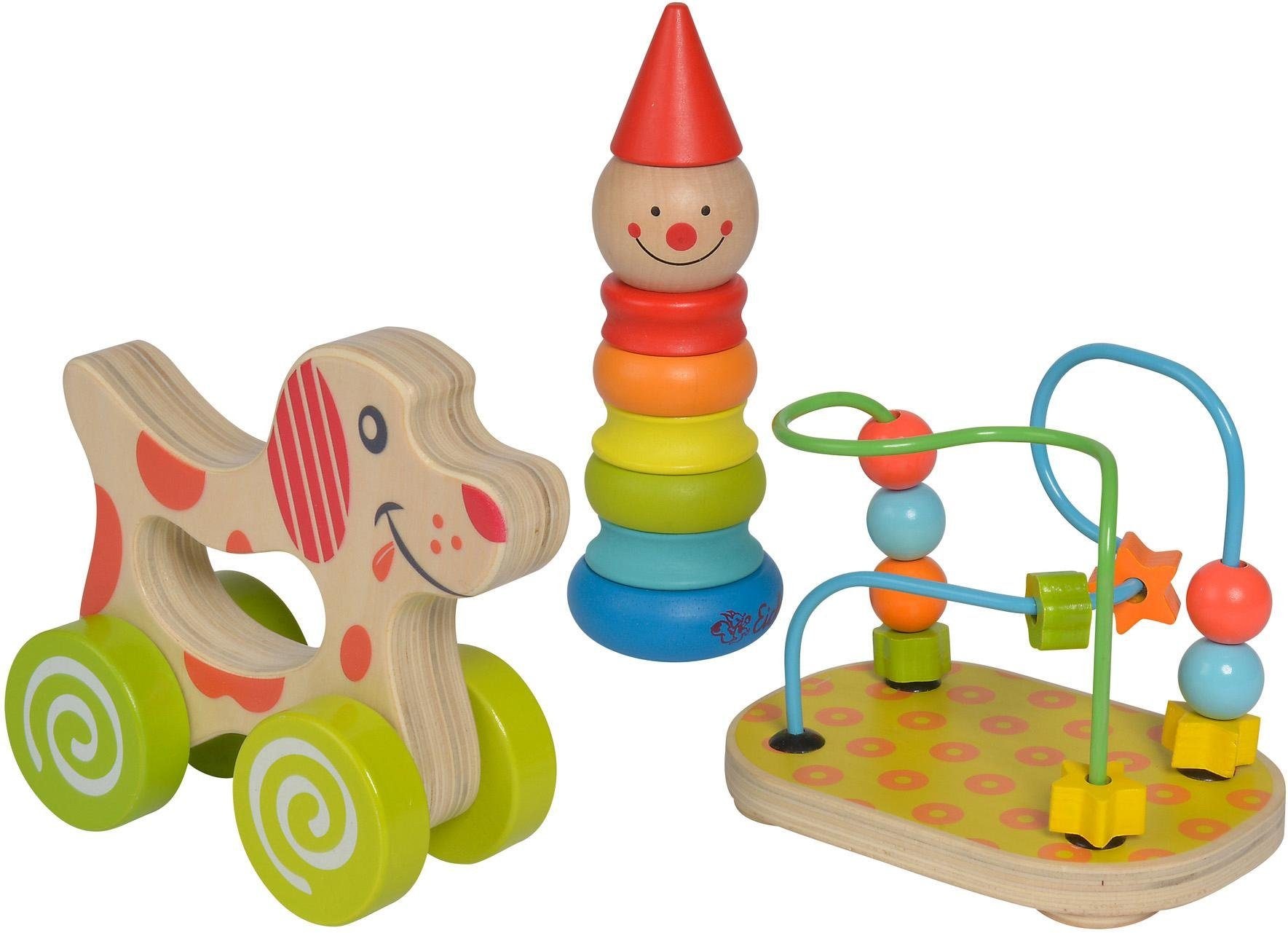 Eichhorn Lernspielzeug »Lernspielset«, (Set, 3 St.)