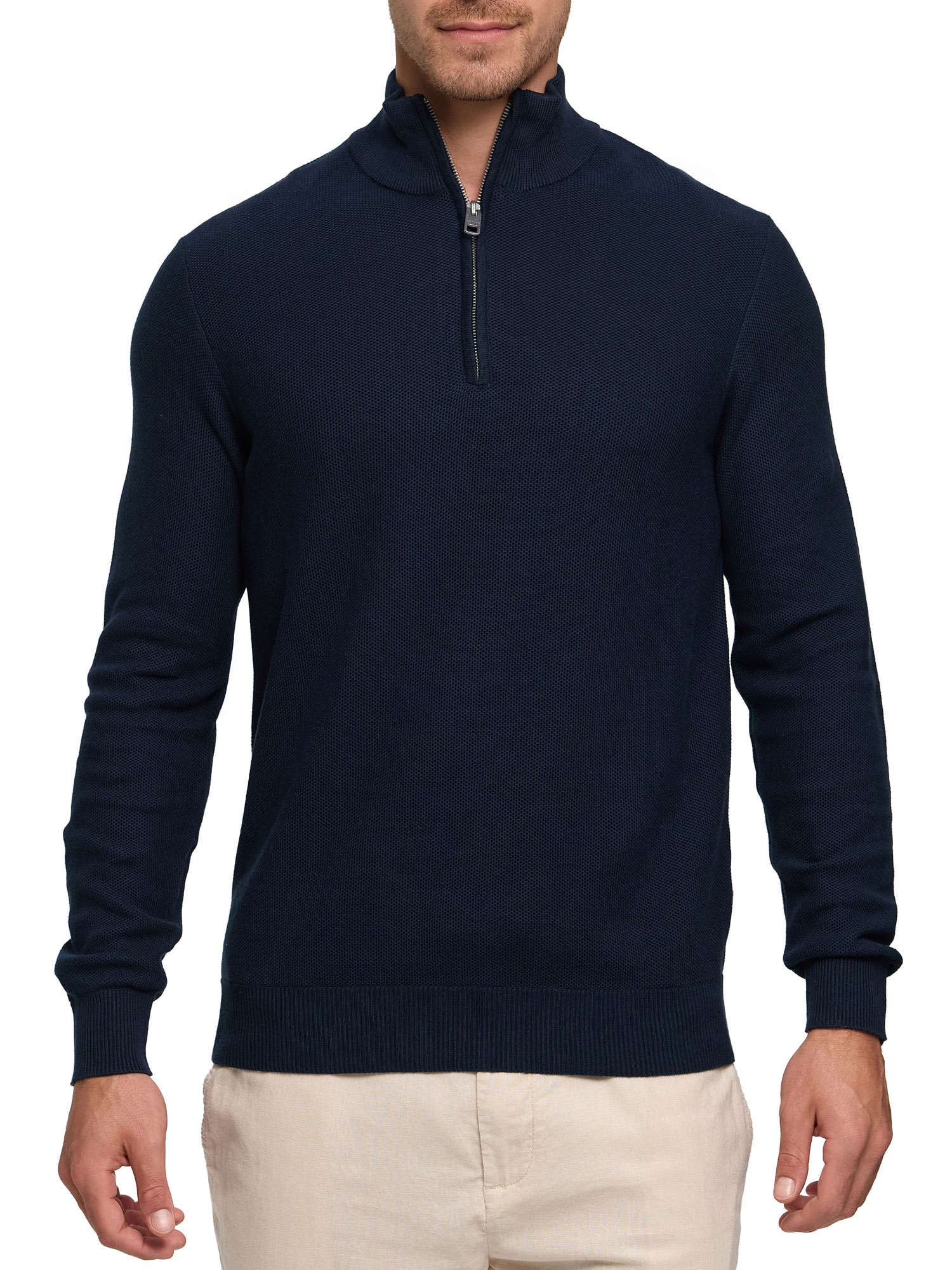Indicode Troyer »INBarcerle Half Zip«