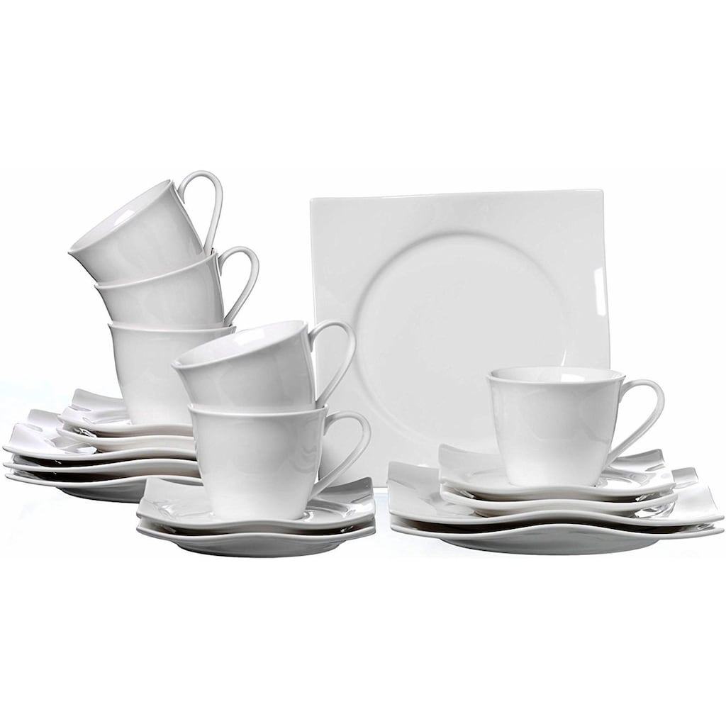 Ritzenhoff & Breker Kaffeeservice »Geschirr-Set, Service Sinfonia«, (Set, 18 tlg.)