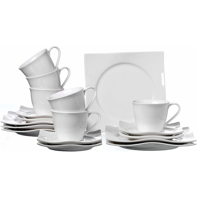 18 (Set, & 18 Ritzenhoff Service 6 Breker Raten für Teile, auf tlg.), kaufen Kaffeeservice Sinfonia«, Personen »Geschirr-Set,