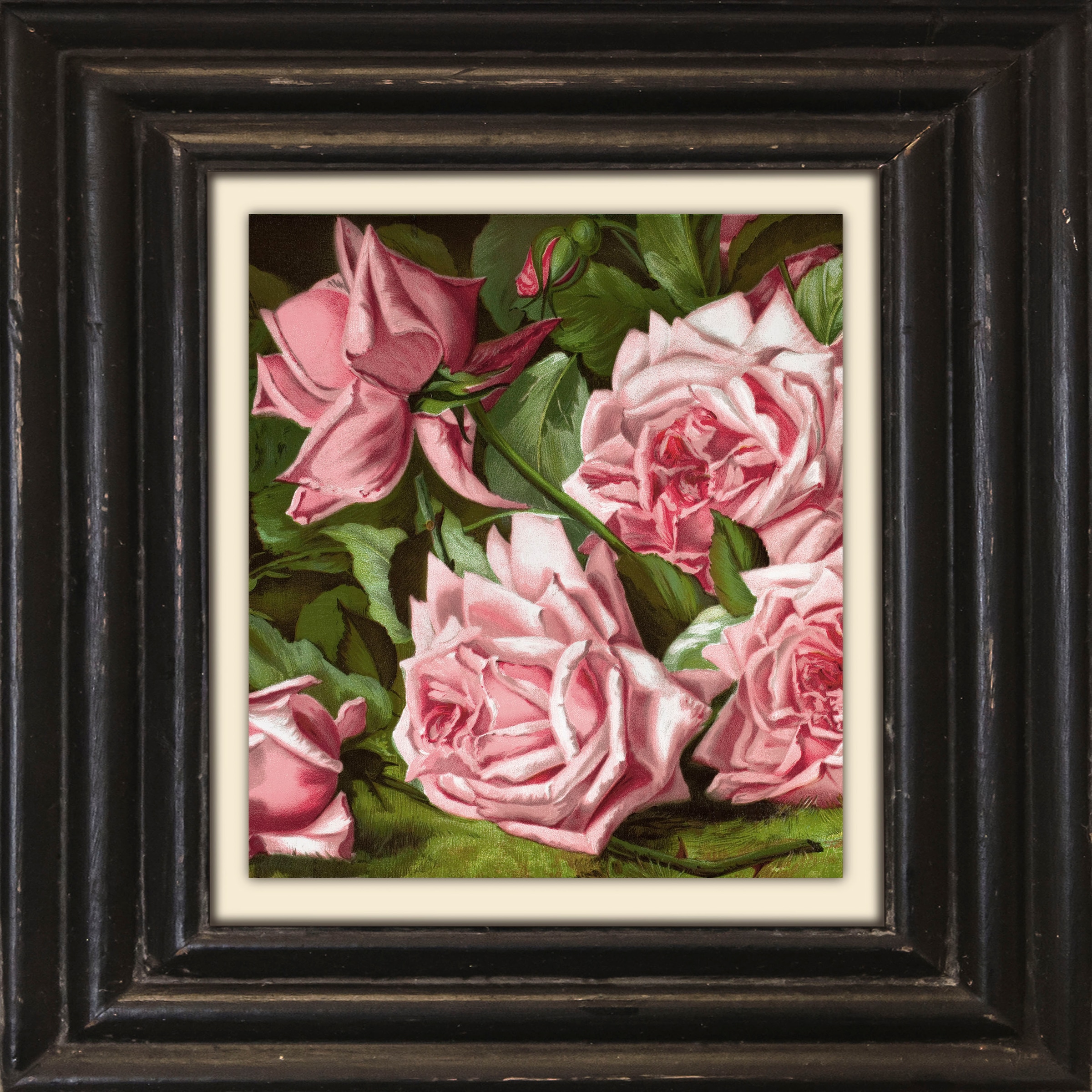 queence Leinwandbild »Blumen«, Kunst-Blumen-Blumenbilder-Stillleben-Garten- günstig online kaufen