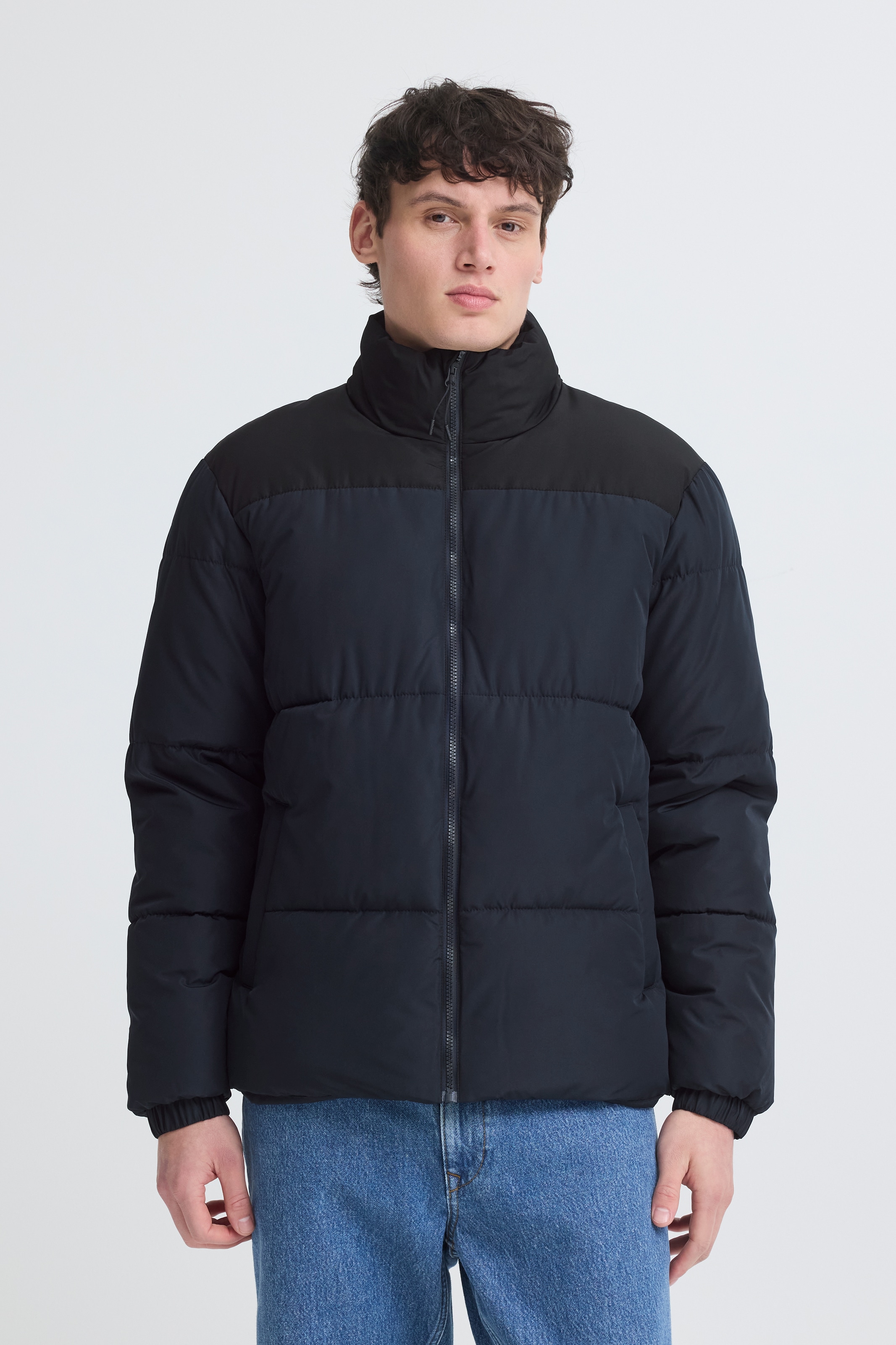 Blend Steppjacke »BHELWIN COLORBLOCK JKT.« Kunstfaser, regular fit