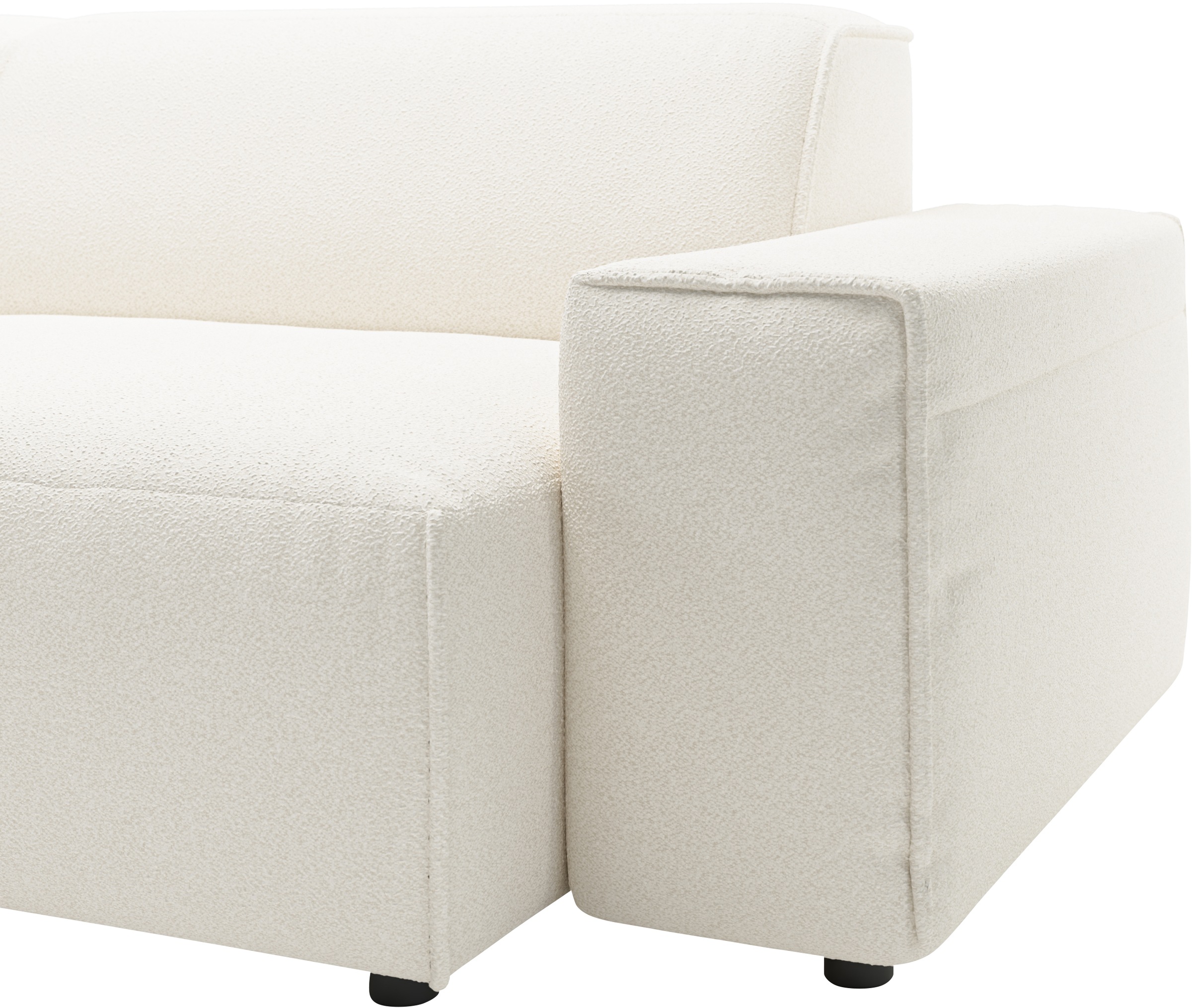 andas Big-Sofa »Glimminge  auch in Breitcord, Feincord + Easy care-Bezug,«, besondere Kedernähte Zierkissen