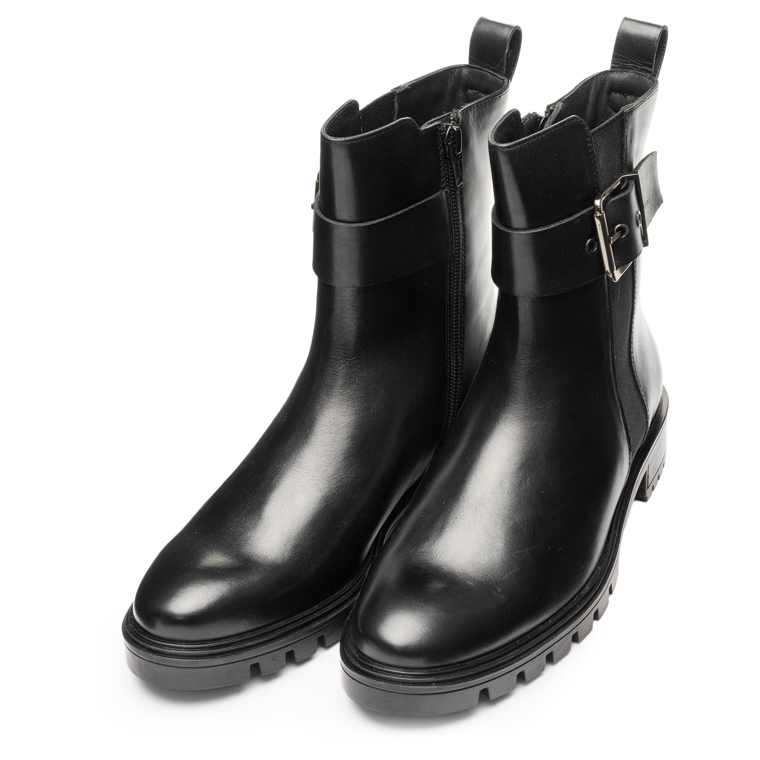 Ara Stiefelette »TULSA«, Biker Boots, Stiefel mit Blockabsatz in G-Weite