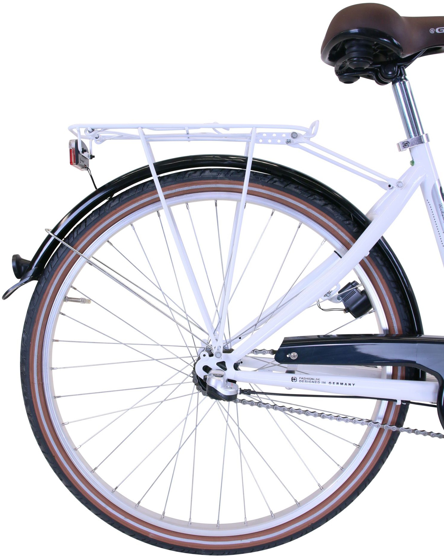 2. Bild von FASHION LINE Cityrad, 3 Gang, Shimano, Nabenschaltung
