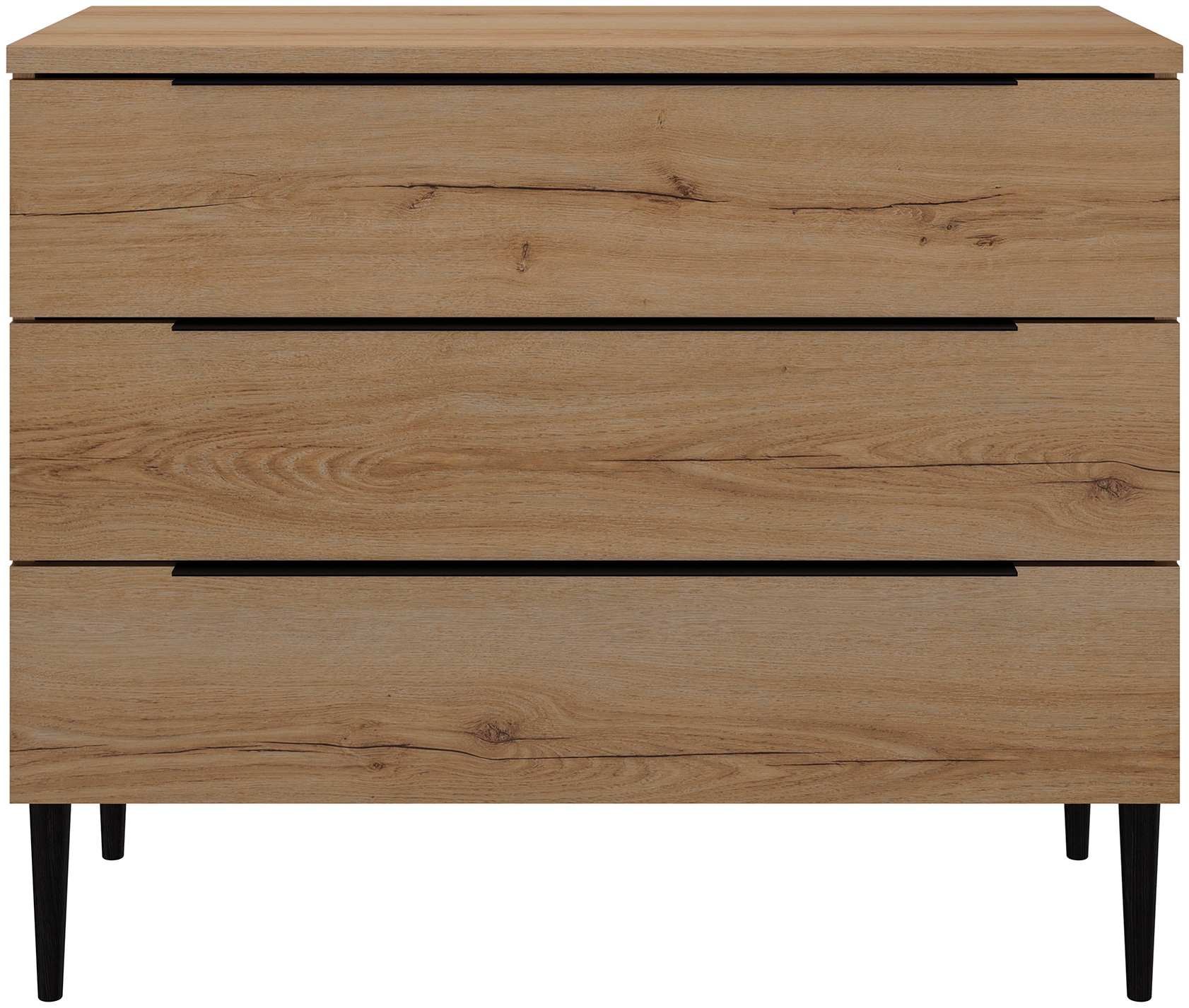 Gami Schlafzimmer-Set Vollständiges Zimmer mit funktionalen und praktischen Ablagen!