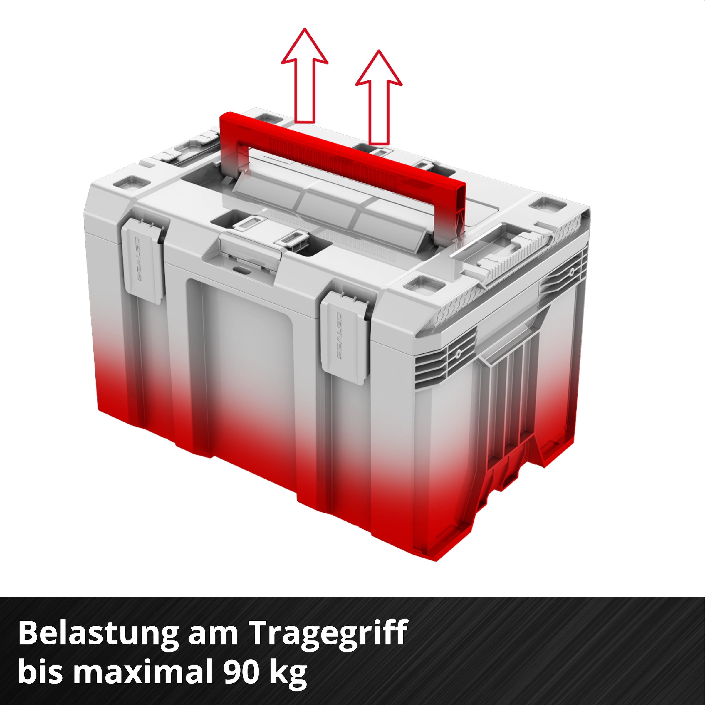 Einhell Werkzeugkoffer »E-Case M SEALED«