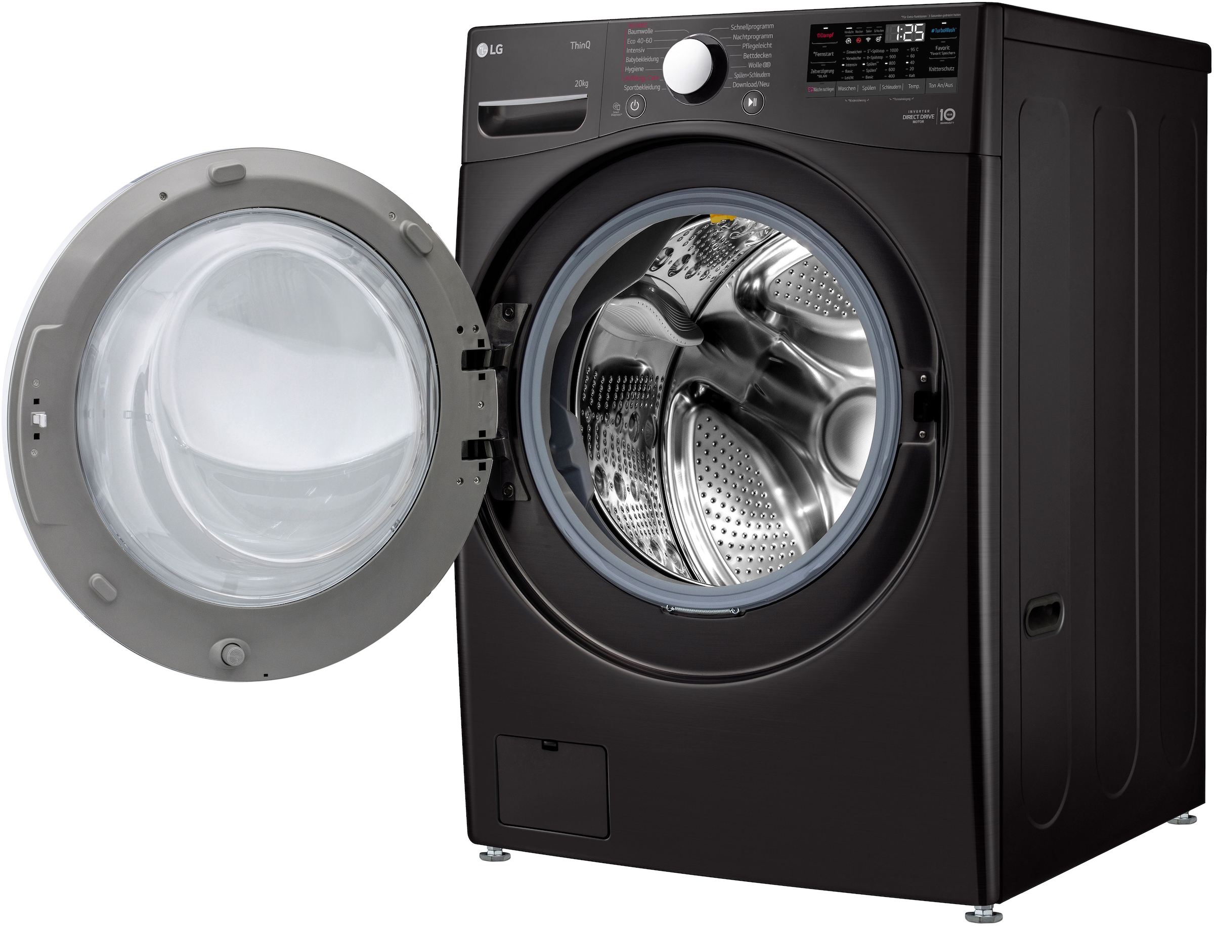 LG Waschmaschine Big Capacity »F0WVT202B«, 20 kg, 1000 U/min günstig online kaufen