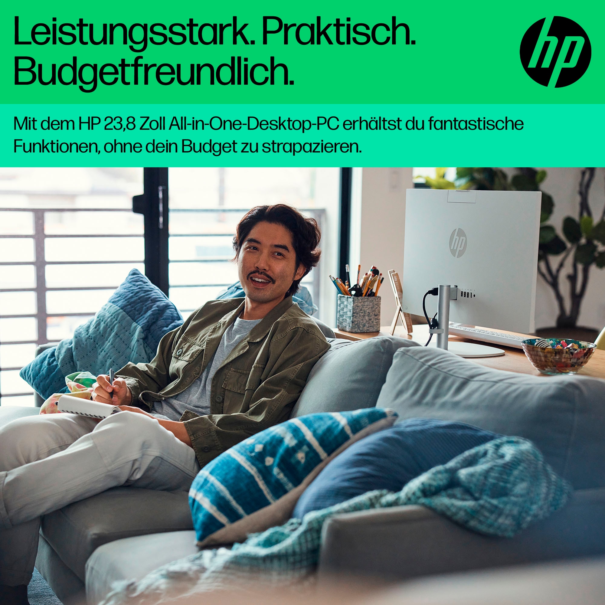 HP All-in-One PC »24-cr0211ng«