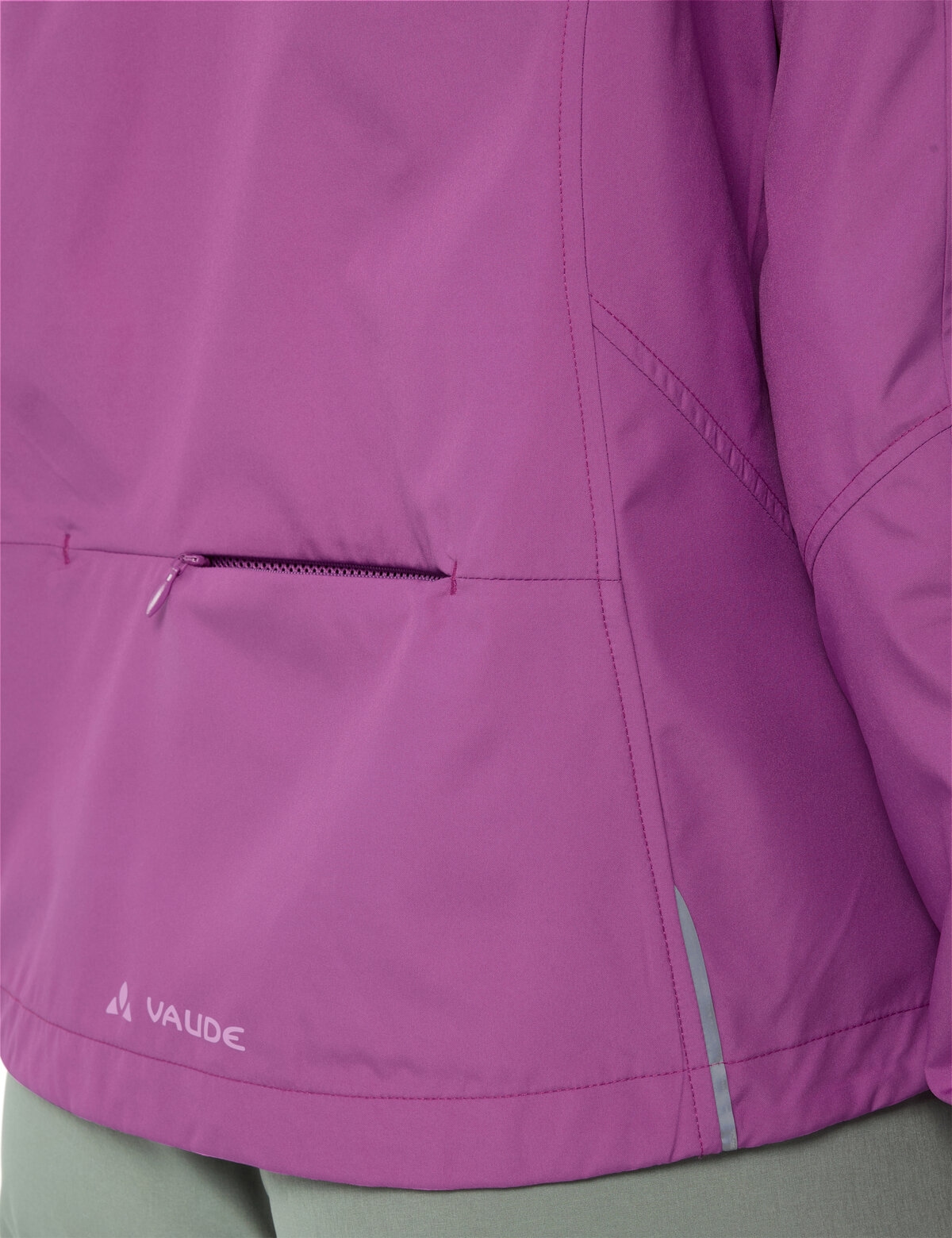 VAUDE Fahrradjacke »DUNDEE« ohne Kapuze für Radsport und Outdooraktivitäten, atmungsaktiv, pflegeleicht