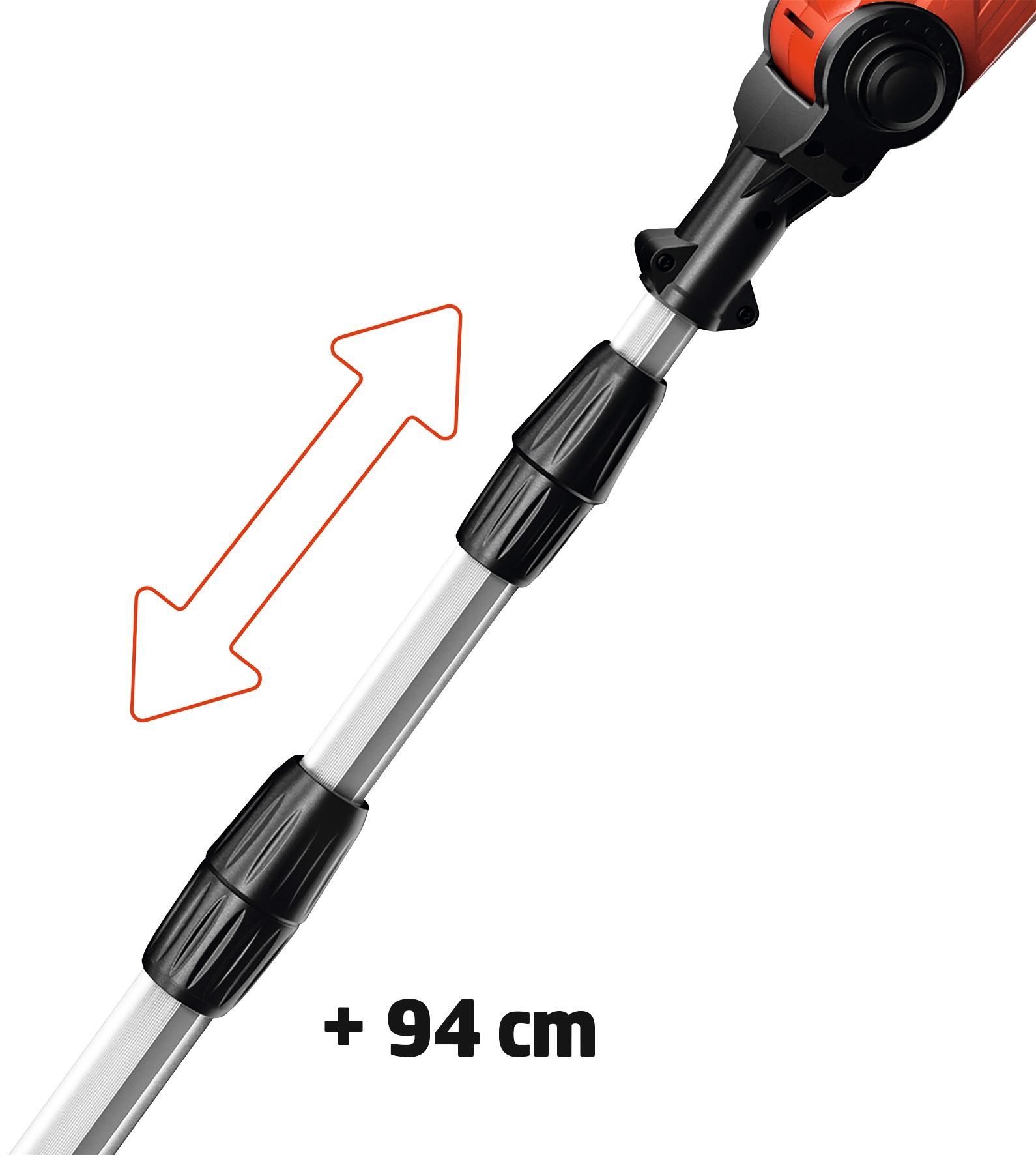 Einhell Garten-Multifunktionsgerät »GE-HC 18 Li T Kit«, mit Akku und Ladegerät