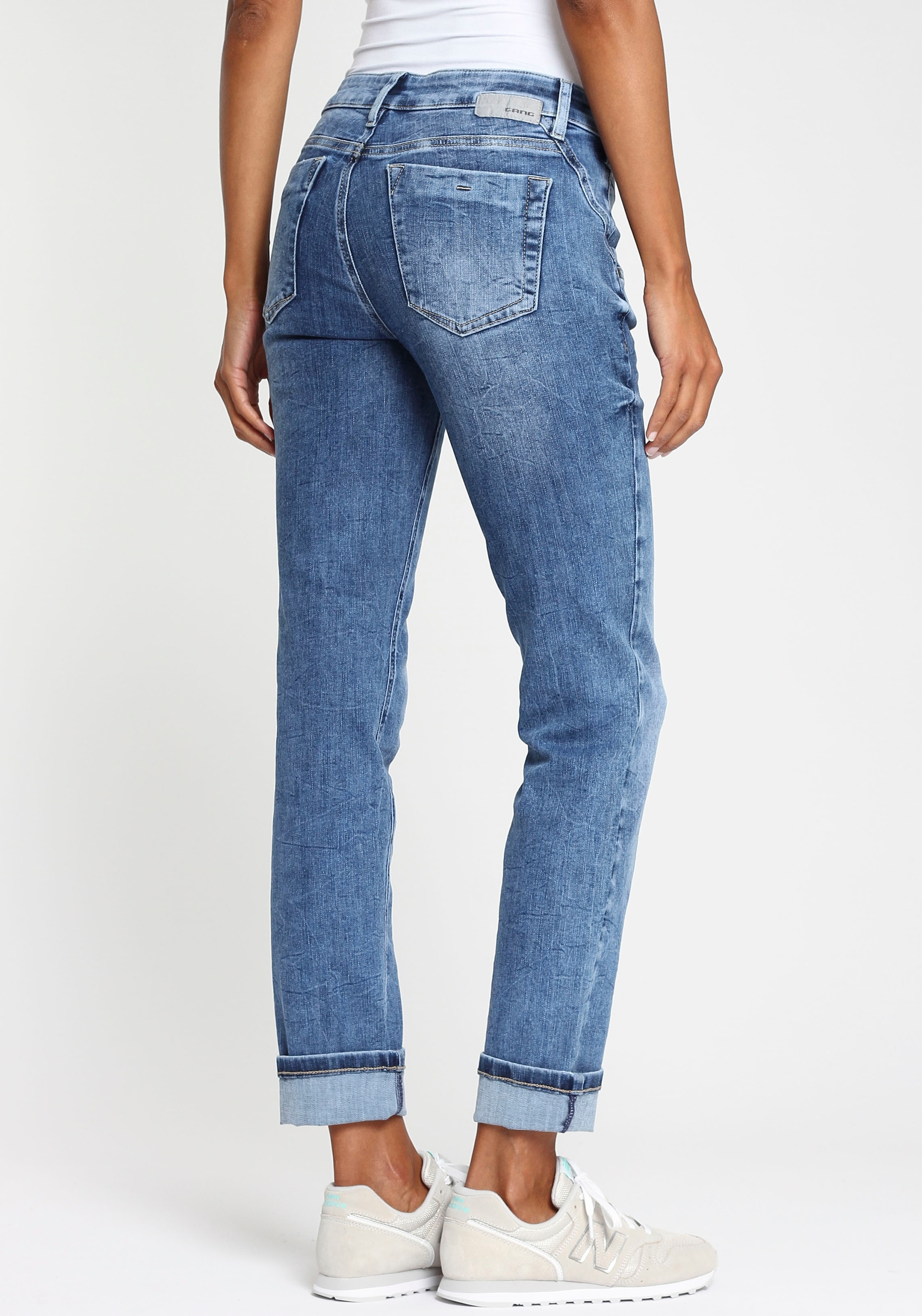 Bewegungsfreiheit »94JOJO«, Slim-fit-Jeans großer GANG mit kaufen Formstabilität