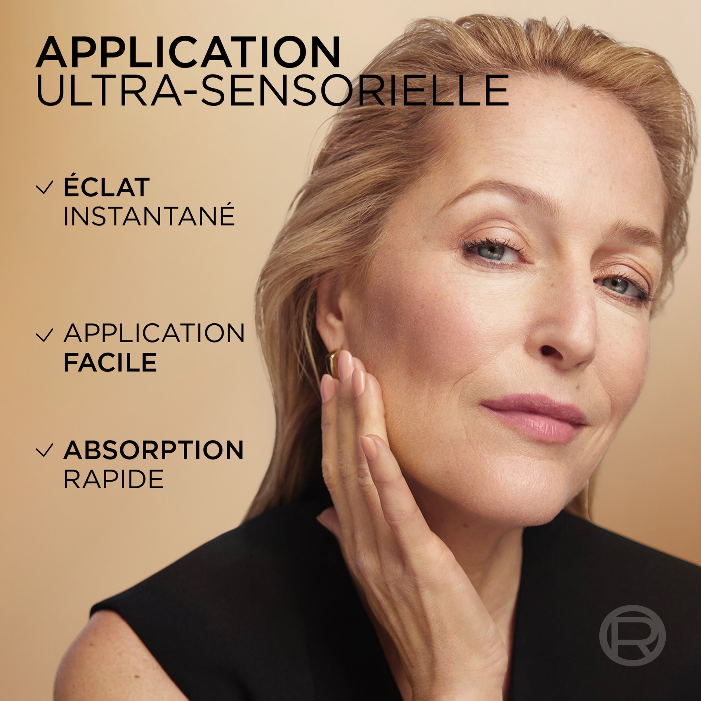 L'ORÉAL PARIS Gesichtsserum »AGE PERFECT ANTI-AGING SERUM LE DUO MINI-FORMAT« intensive Pflege, mildert Falten, kräftigt die Haut