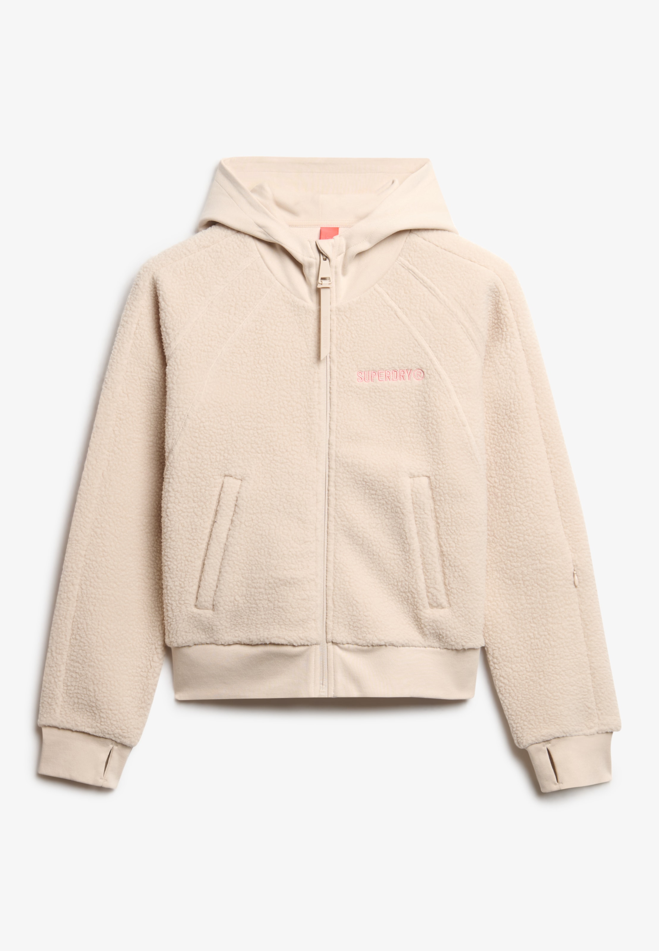 Superdry Kapuzensweatjacke »ACTIVE TECH FLEECE FULL ZH«