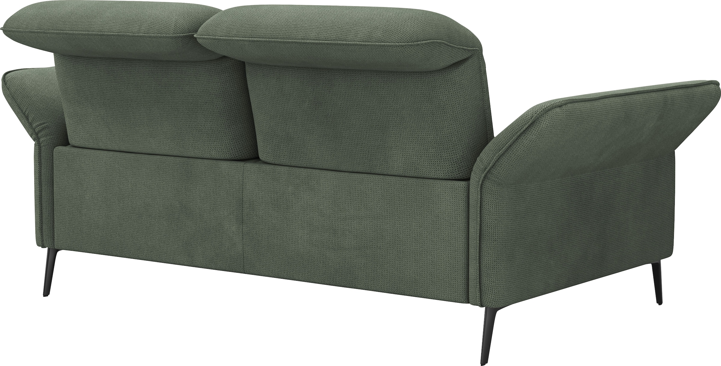 sit&more 3-Sitzer »Emely«, mit Sitztiefenverstellung, optional mit Bettfunktion