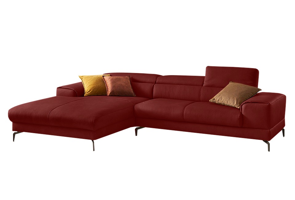 W.SCHILLIG Ecksofa »piedroo, Designsofa mit tollem Sitzkomfort, elegant und günstig online kaufen