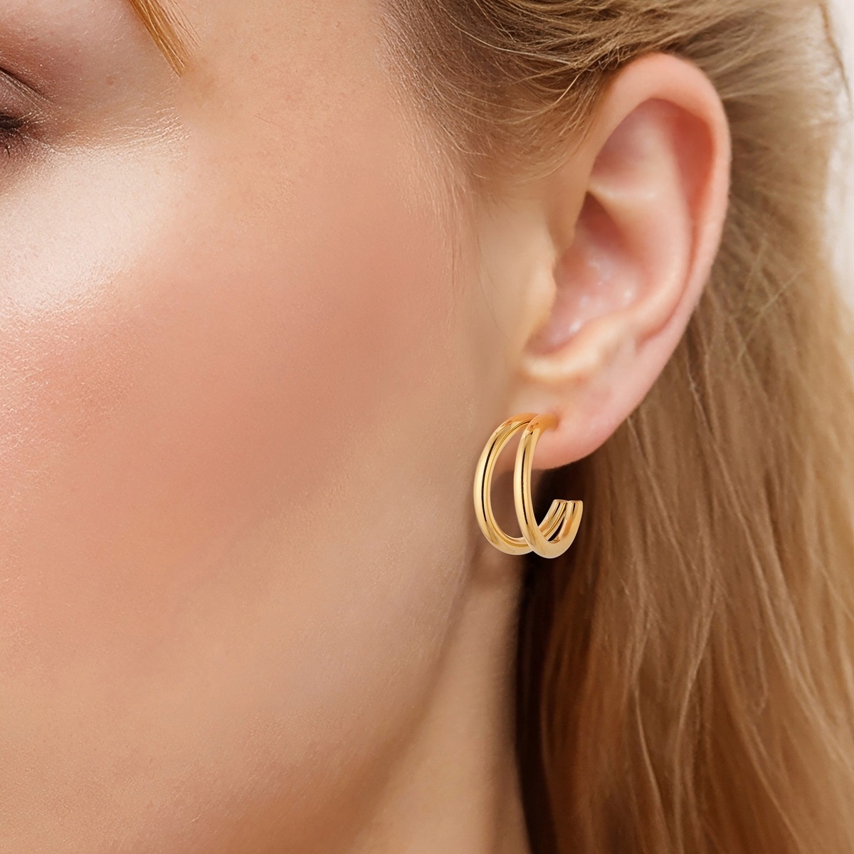 Eastside Paar Creolen »Set: AV109«