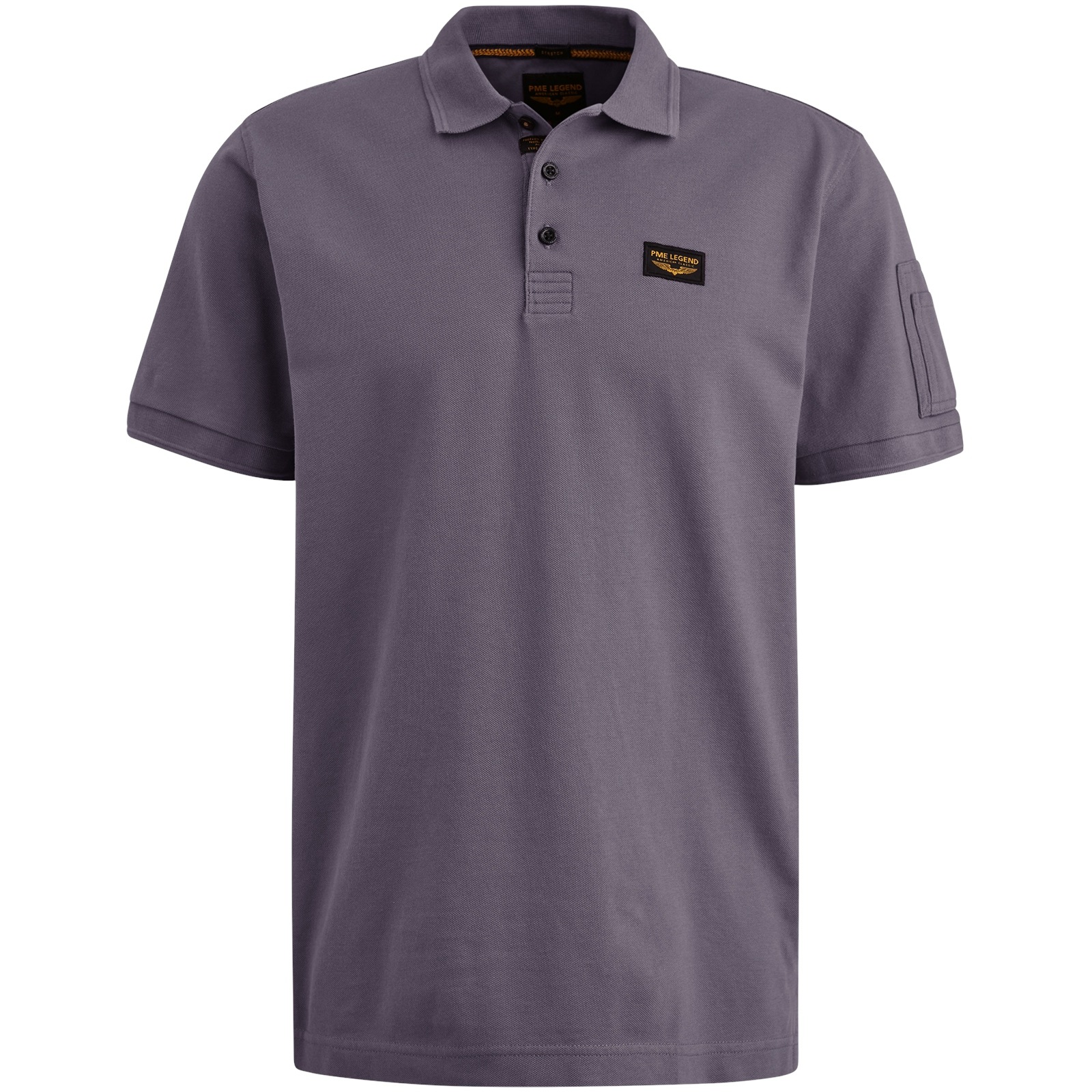 PME LEGEND Poloshirt mit Logostickerei
