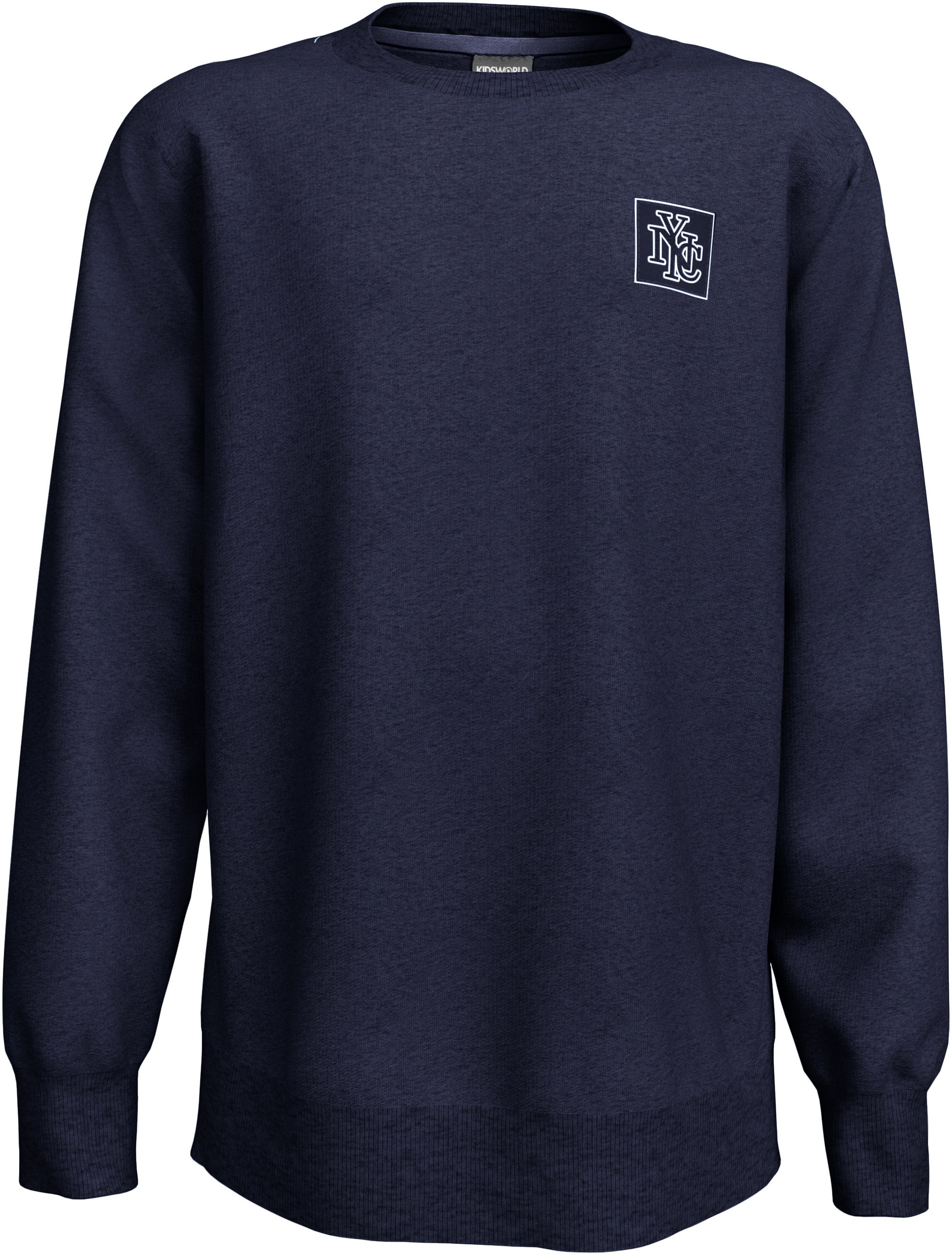 KIDSWORLD Sweatshirt »Rundhals Sweatshirt«, Basic Sweater