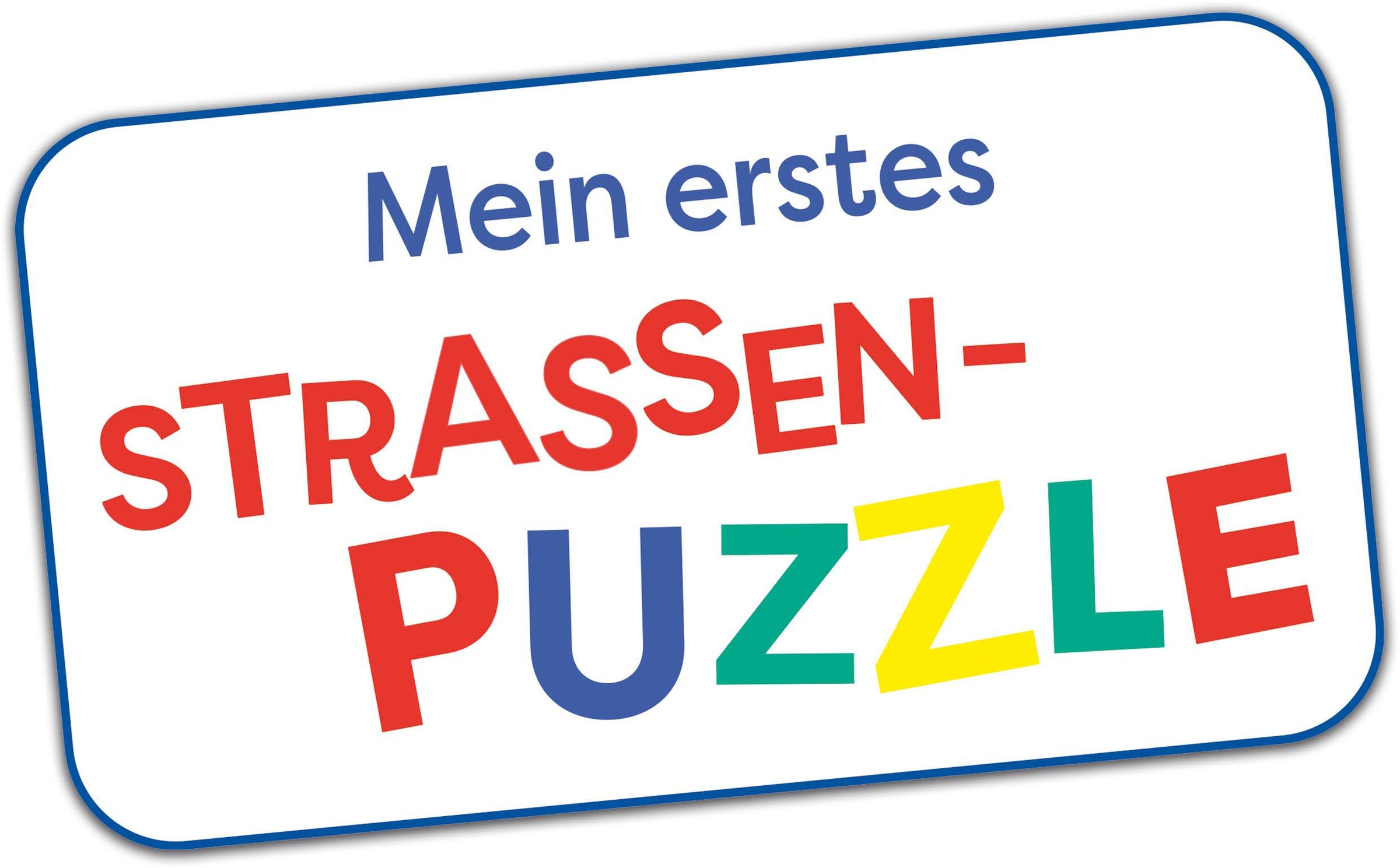 AUZOU Puzzle »Mein erstes Straßenpuzzle«