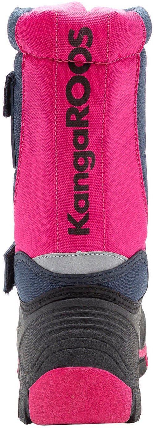 KangaROOS Winterstiefel »Kanga-Bean II«  Snowboots, Winterboots, Winterschuhe, wasserabweisend