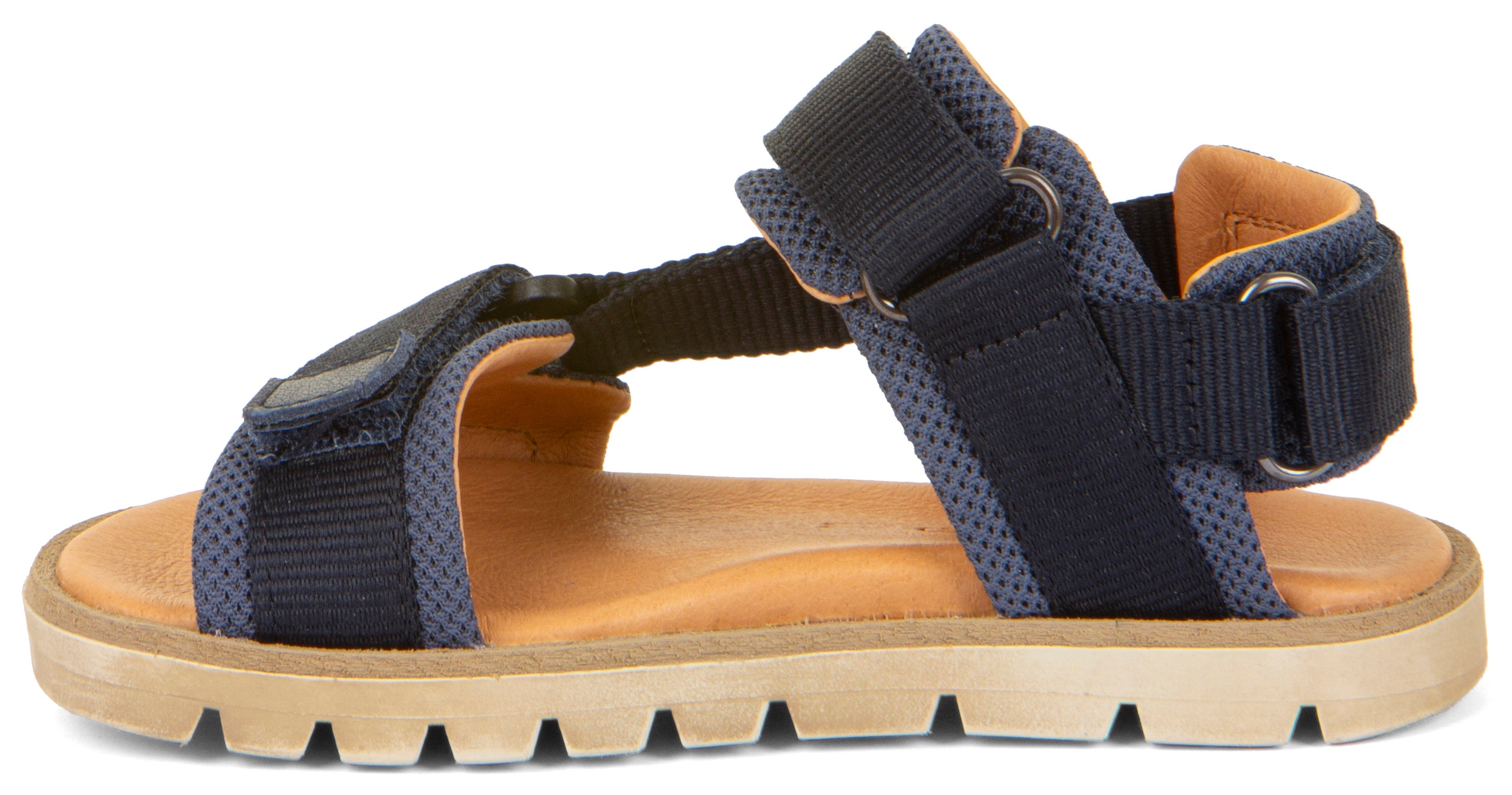 froddo® Trekkingsandale »Ke Flash«, Sommerschuh, Outdoorsandale, Klettschuh, mit drei Klettverschlüsse