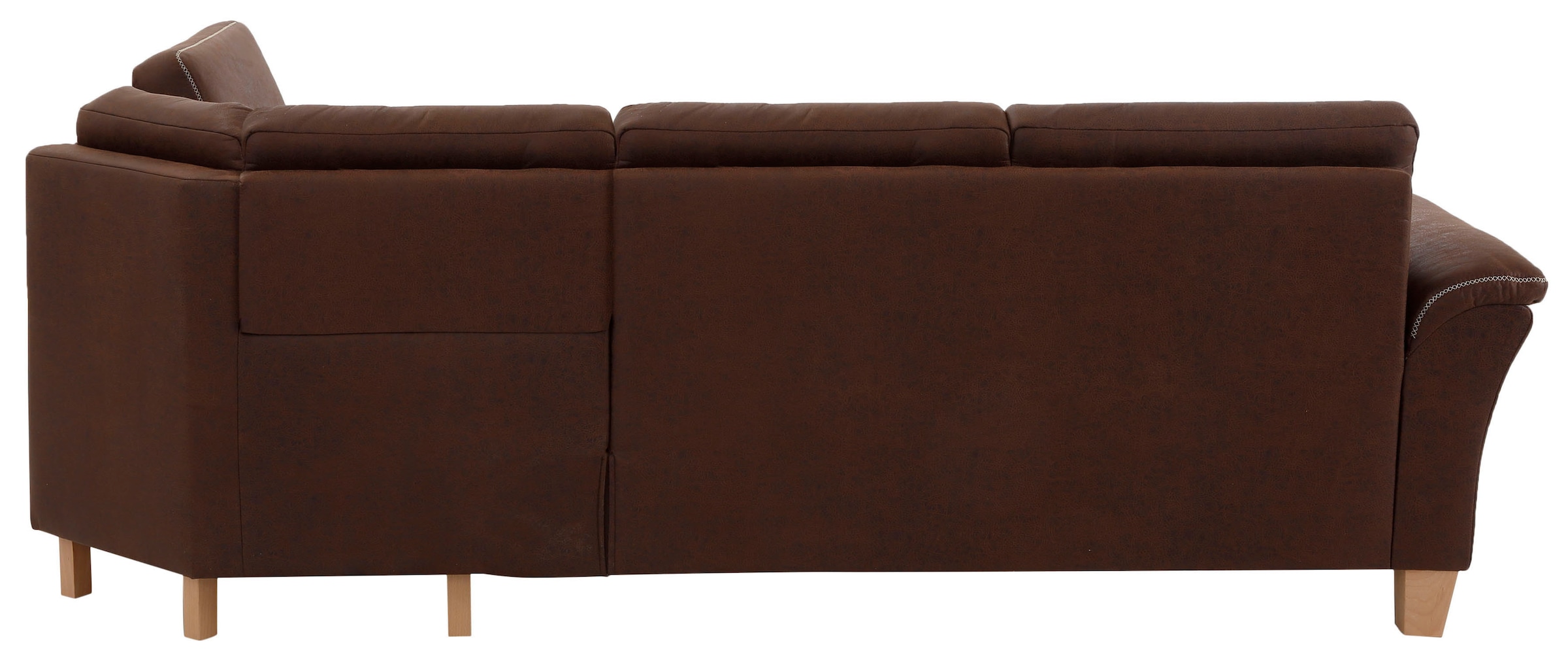 Home affaire Ecksofa »Soleo L-Form«, komfortabel durch Trapezecke mit Relaxfunktion, auch mit Bettfunktion