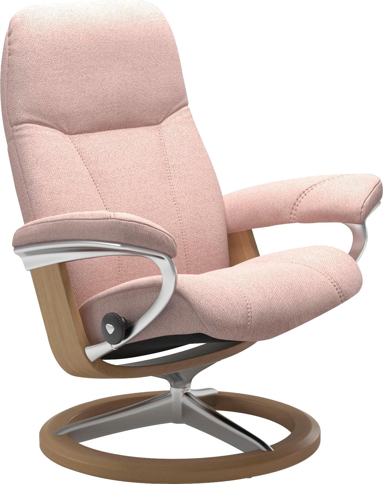 Stressless® Relaxsessel »Consul«, mit Signature Base, Größe L, Gestell Eich günstig online kaufen