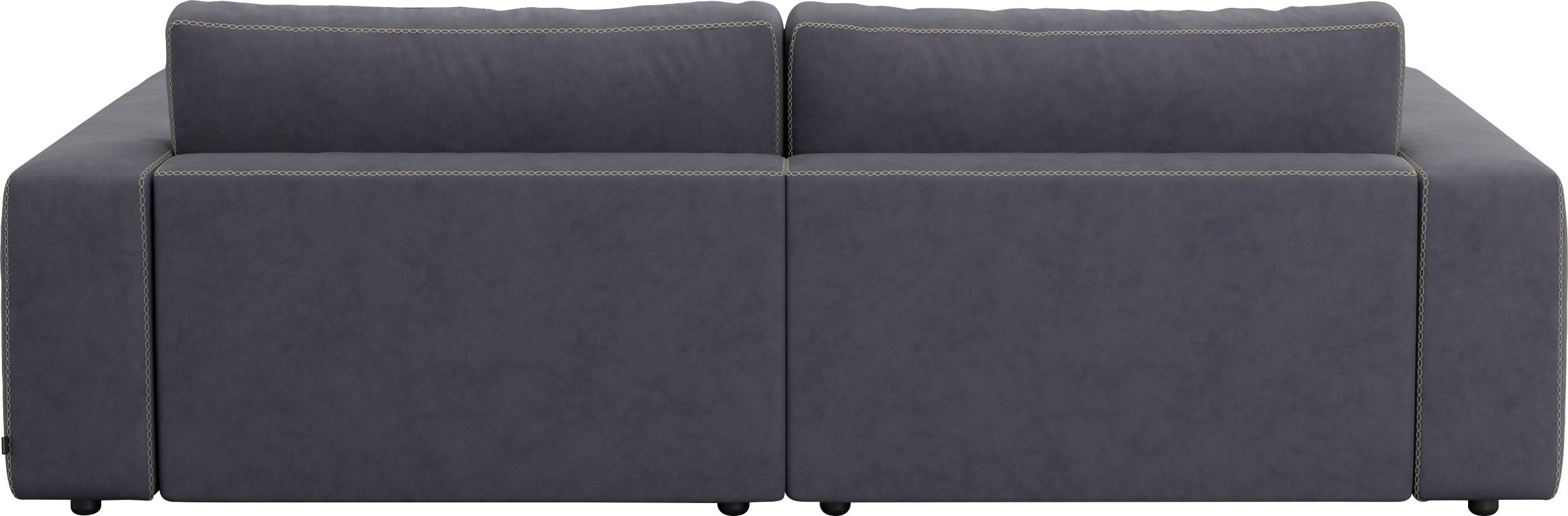 Musterring Big-Sofa »LUCIA«, in vielen Qualitäten und 4 unterschiedlichen Nähten, 2,5-Sitzer