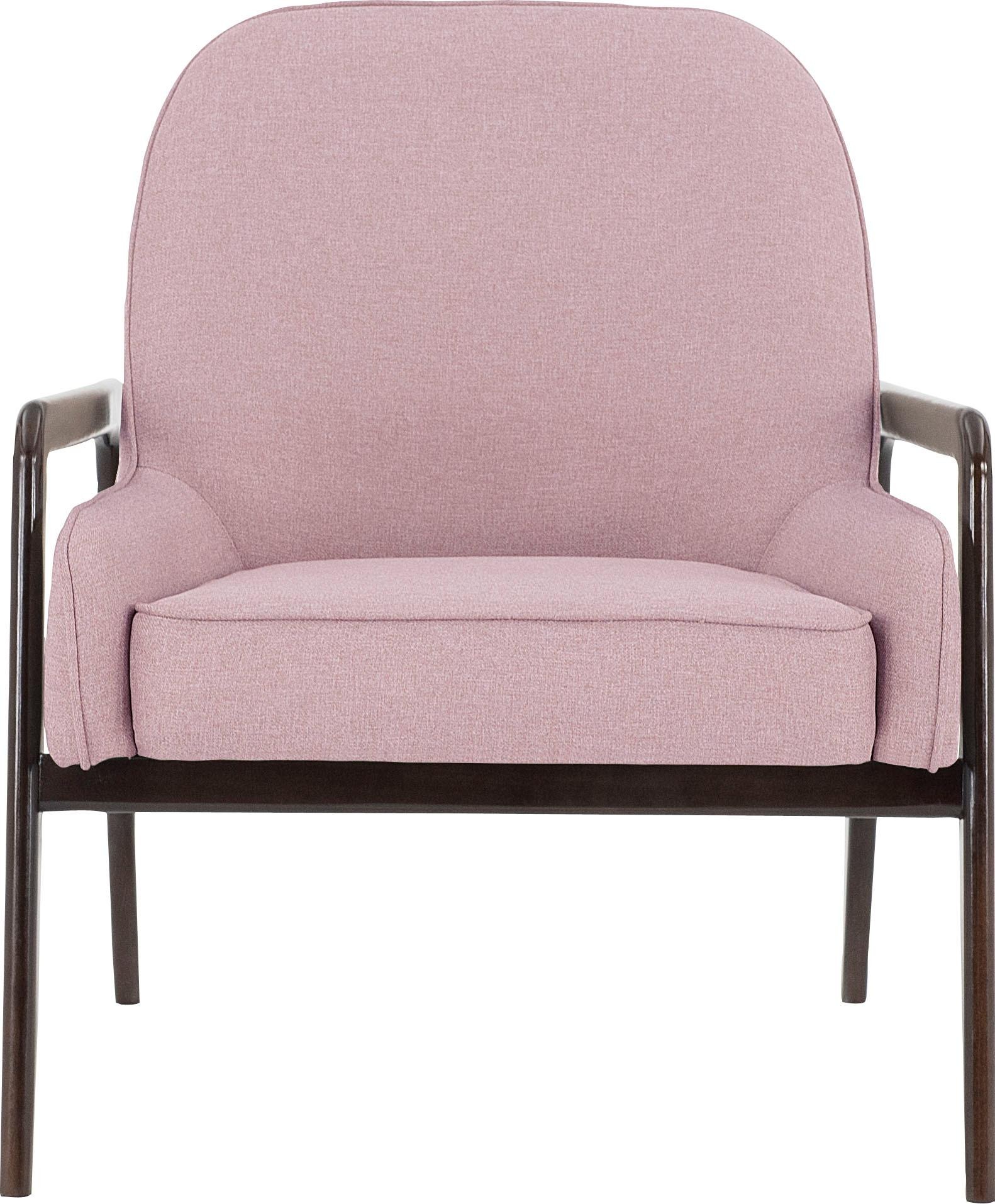 Home affaire Sessel »Braga« wahlweise mit Gestell aus Eiche in dunkel oder günstig online kaufen