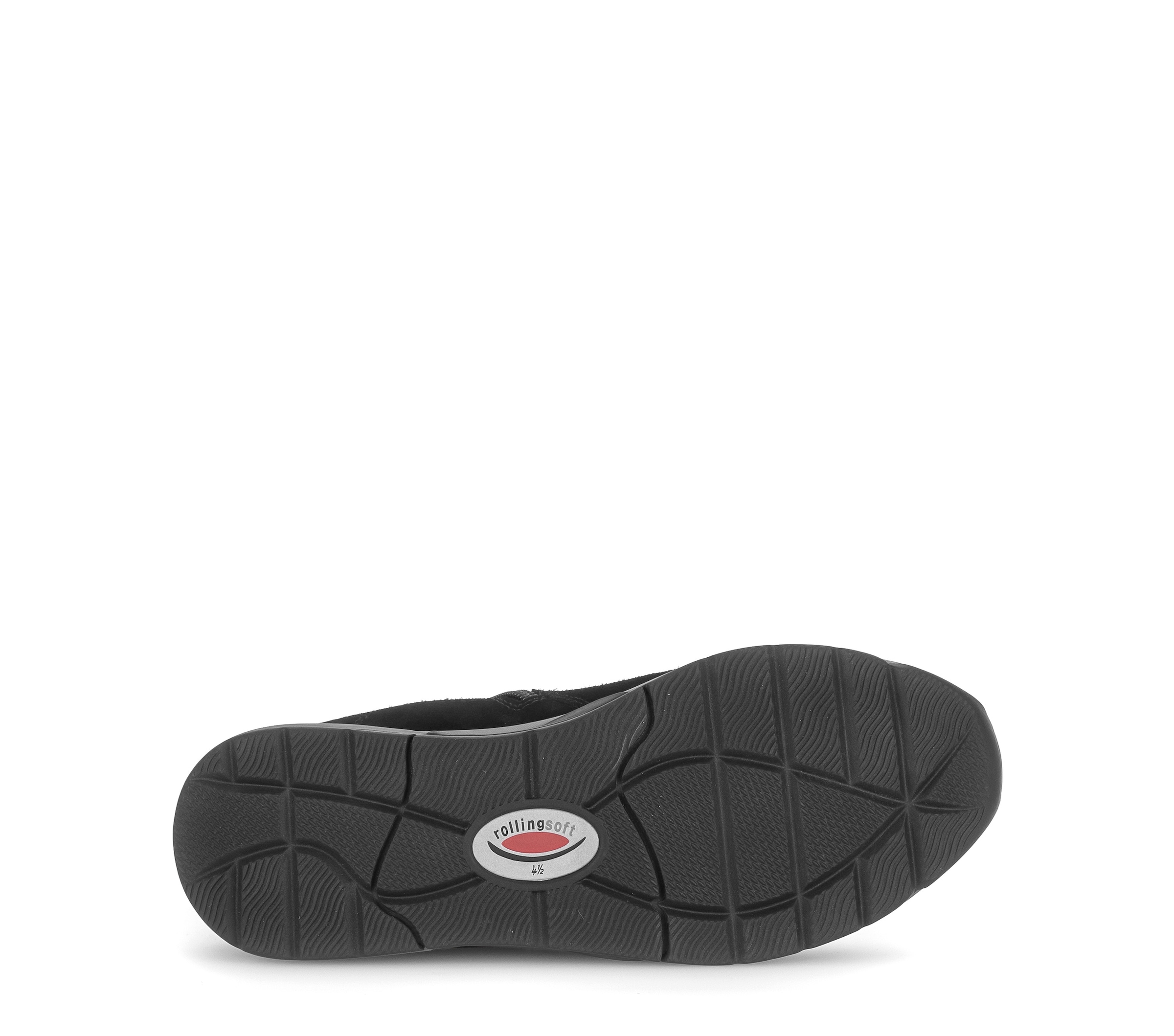 rollingsoft Chelseaboots  Keilabsatz, Stiefelette mit Stretcheinsatz an der Außenseite