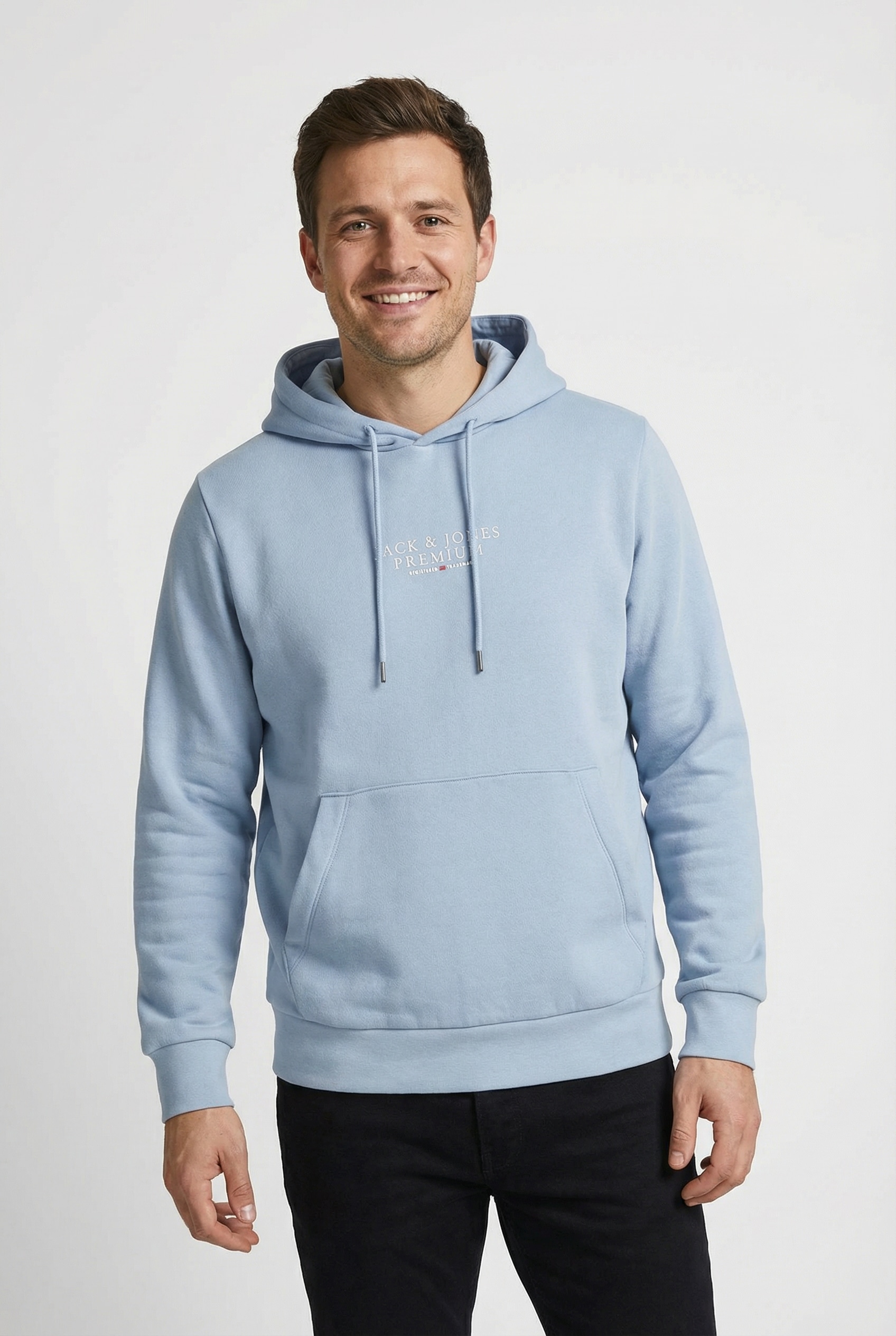 Jack & Jones Kapuzensweatshirt »JPRBLUARCHIE SWEAT HOOD NOOS«, mit Logo Print

