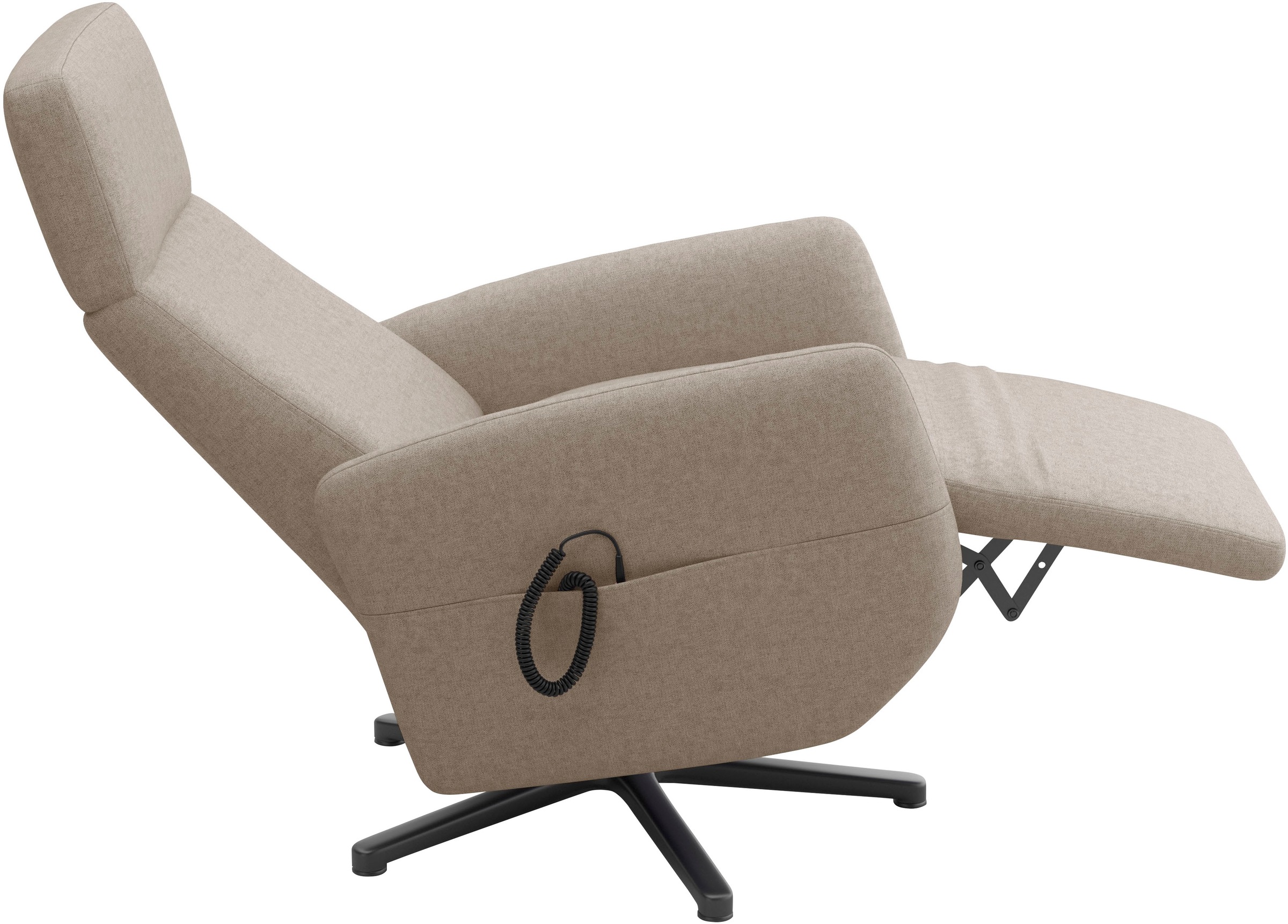 Home affaire TV-Sessel »Rochelle«, (1 St.), TV-Sessel mit Drehfunktion 360 Grad
