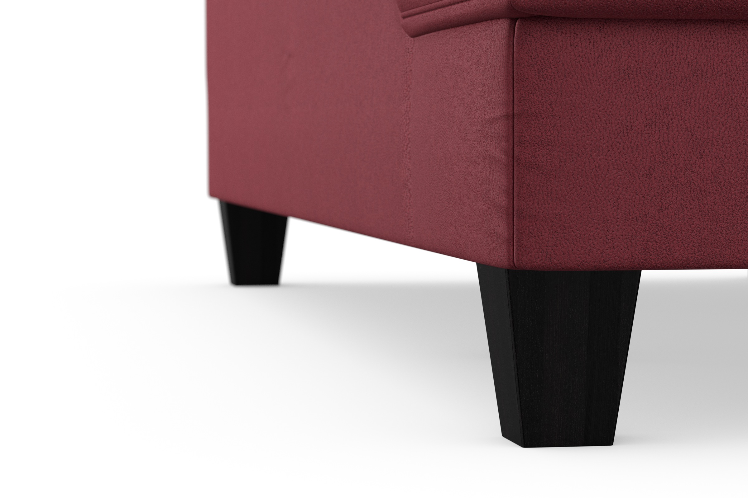 sit&more Ecksofa »Belluci L-Form«, inklusive Federkern, wahlweise mit Bettfunktion und Bettkasten
