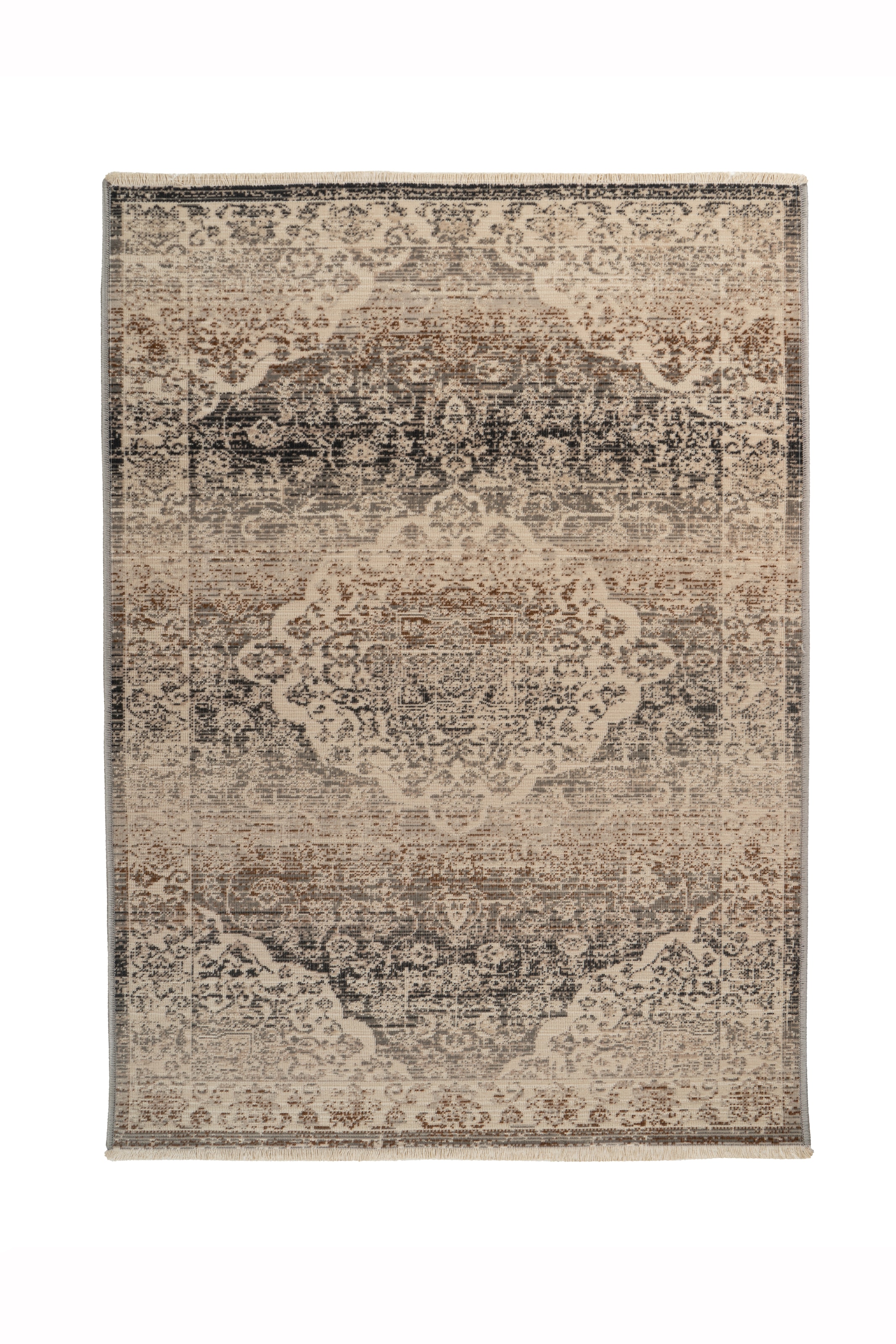 Kayoom Teppich »Charin 725«, rechteckig, 3,5 mm Höhe, Orientalisches Design, strapazierfähig, pflegeleicht