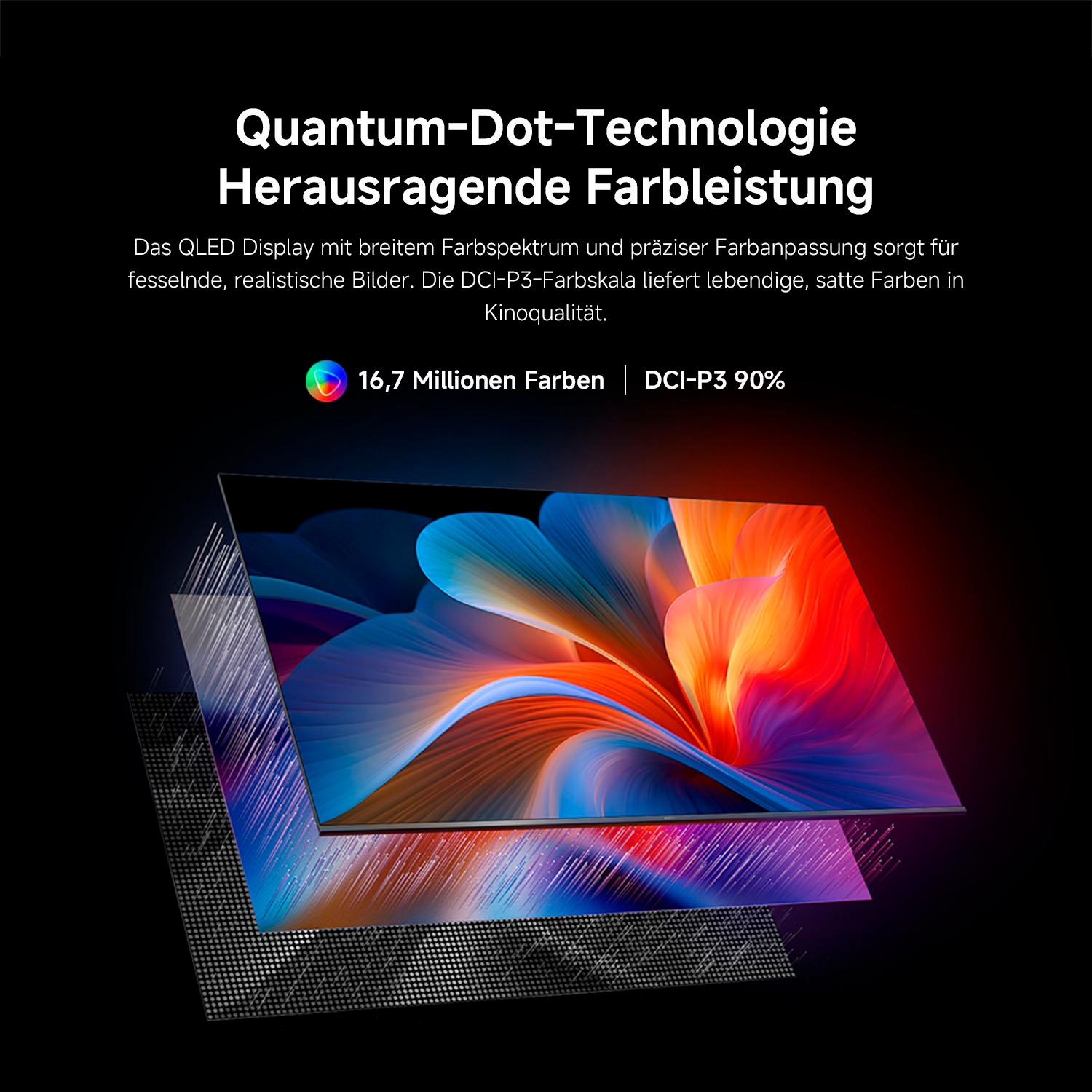 Xiaomi QLED-Fernseher »L32MB-APEU« 80 cm/32 ″ HD Smart-TV Xiaomi TV A Pro 32 (2026)