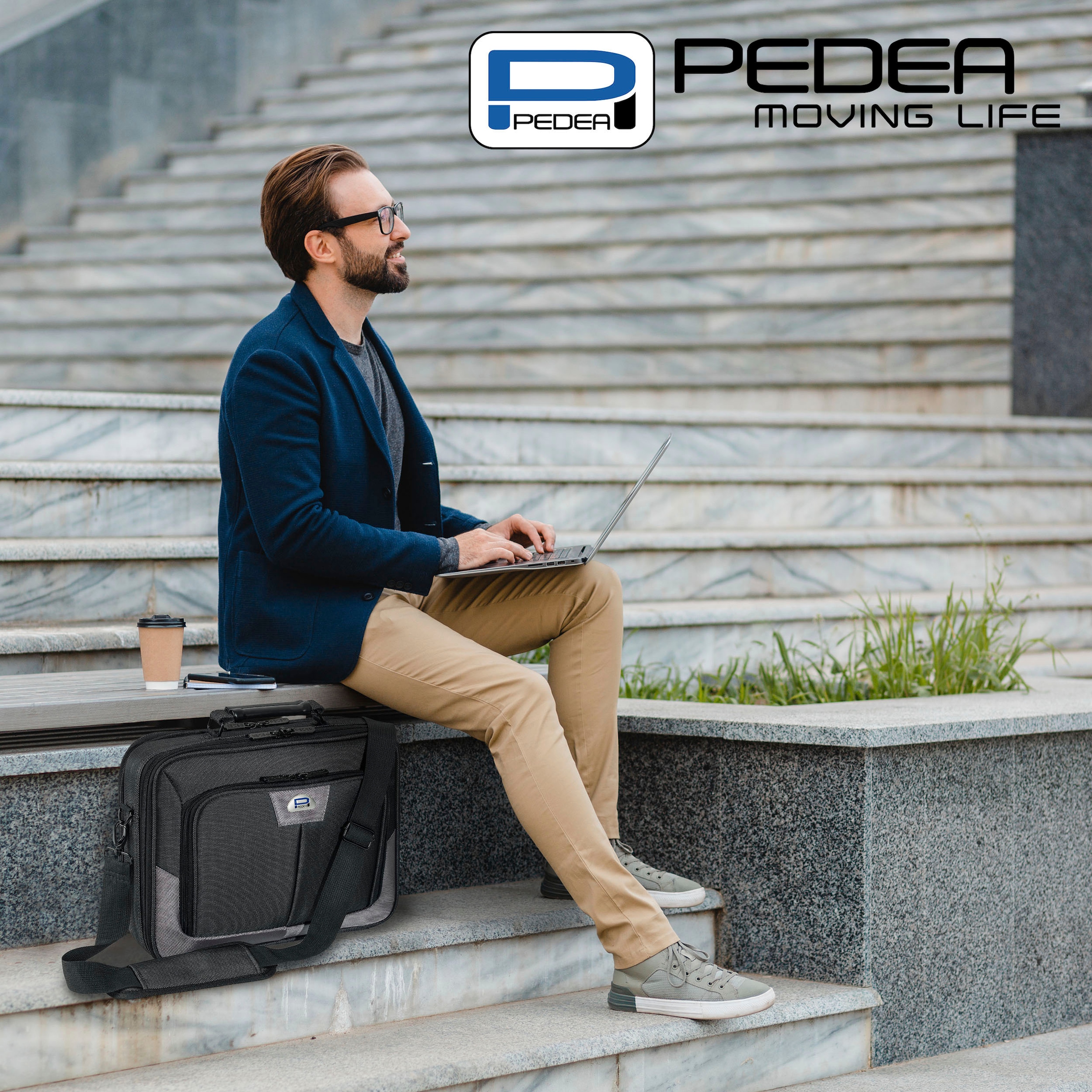 PEDEA Laptoptasche »PREMIUM 13,3 Zoll (33,8 cm)«