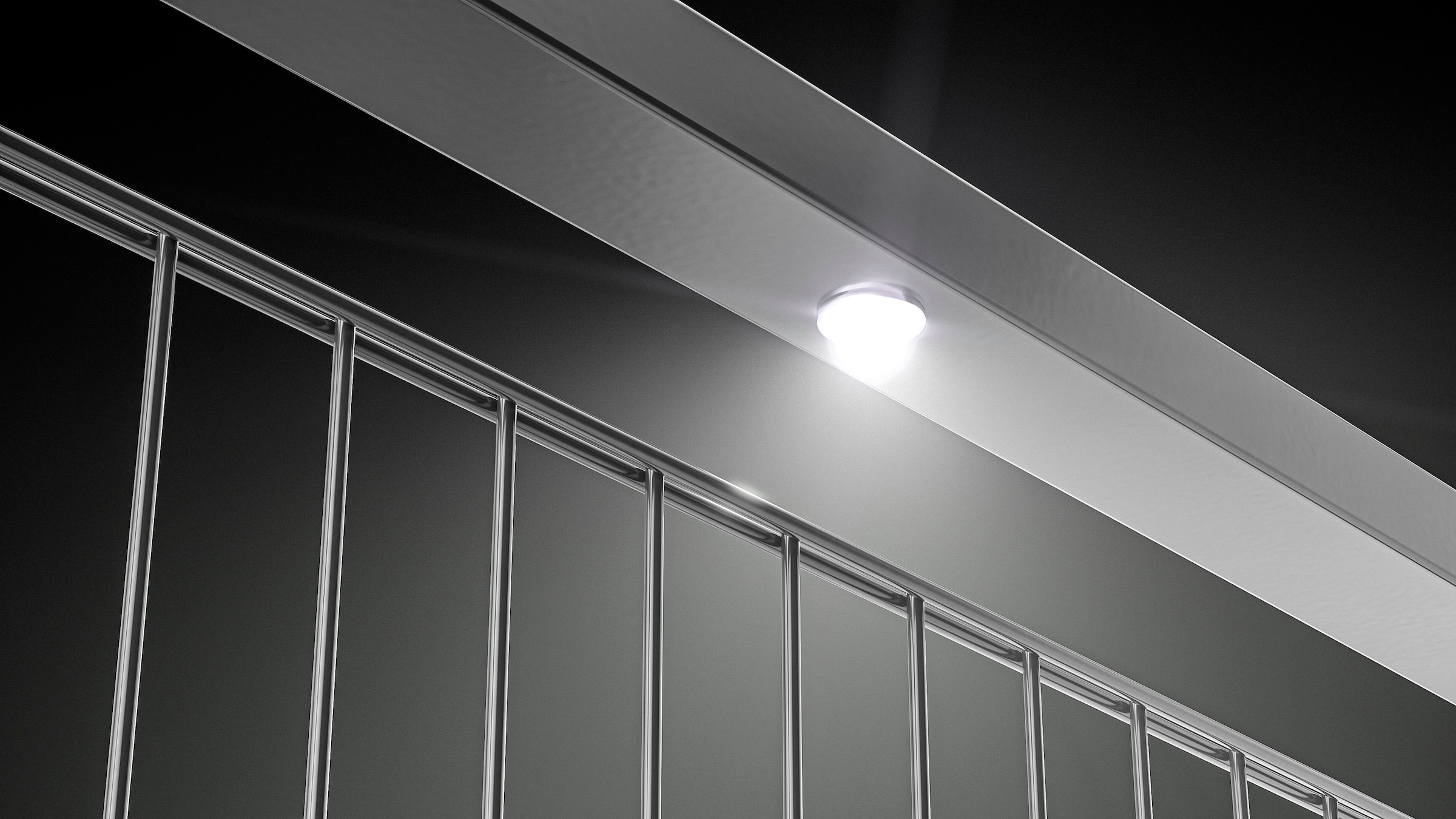 Alberts LED Einbauleuchte »Lichtsystem Highlight«, aufsteckbar, mit 8 Leuch günstig online kaufen