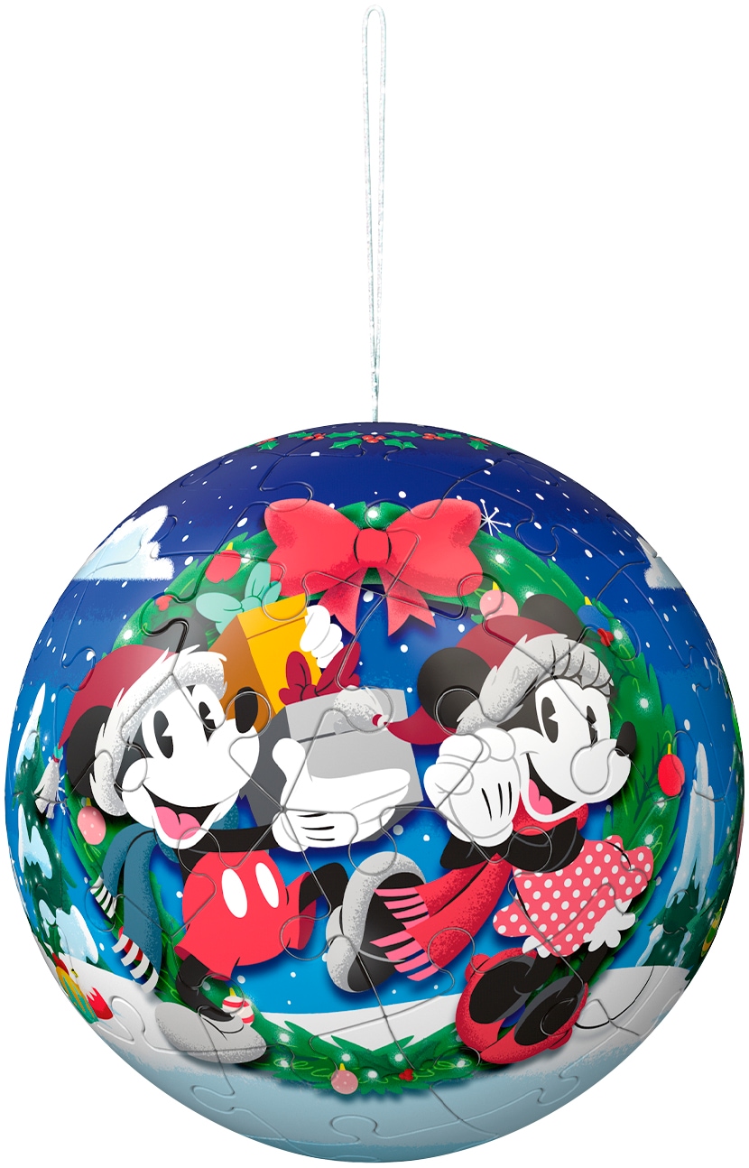 Ravensburger Puzzleball »Holiday Baubles Disney« Made in Europe