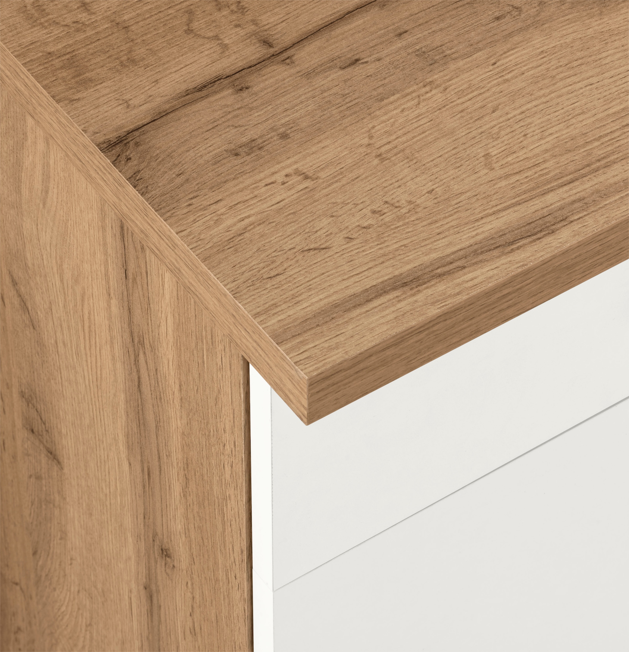 KOCHSTATION Küchenzeile »KS-Wien« Breite 420 cm, wahlweise mit E-Geräten