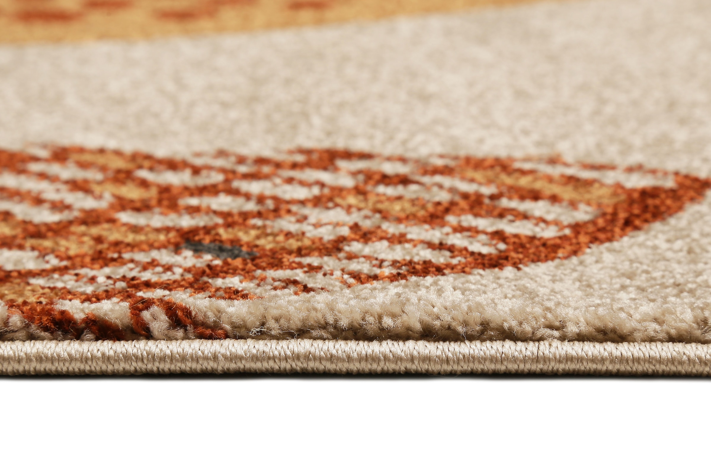 Esprit Teppich »Hazel,  ESP-40101«, rechteckig, 13 mm Höhe, schön weicher Kurzflor in modernem Design, bunt, Wohnzimmer