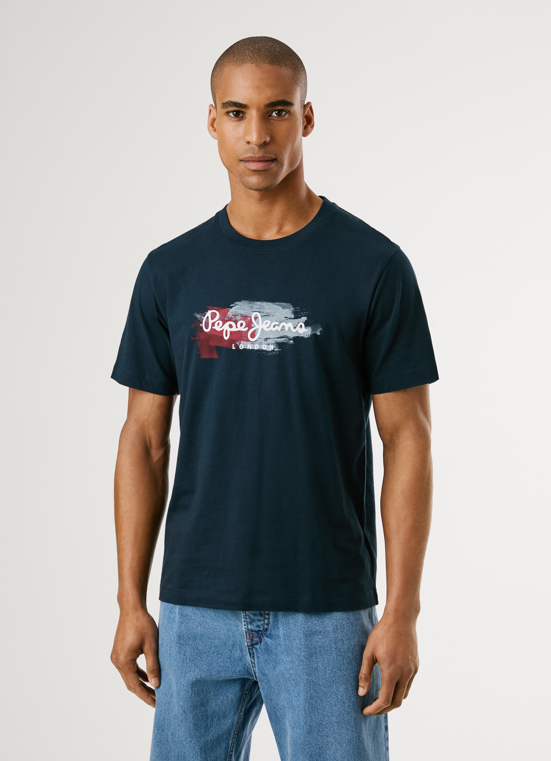 Pepe Jeans T-Shirt »TREY TEE« mit Rundhals im Regular Fit