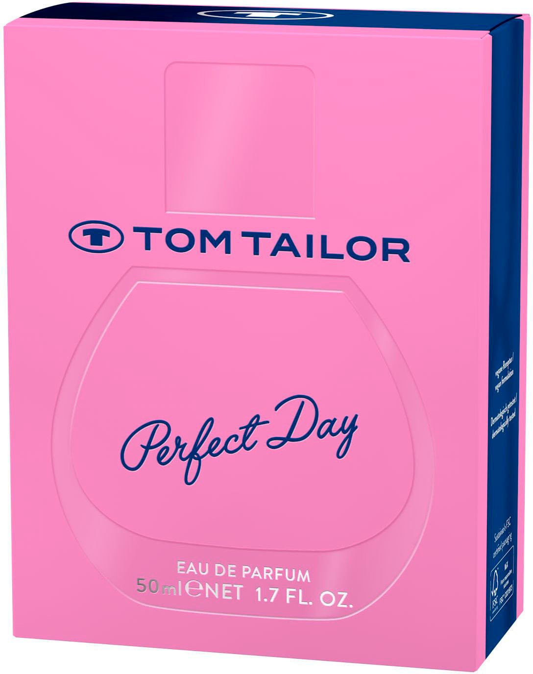 TOM TAILOR Eau de Parfum »for her EdP 50ml«