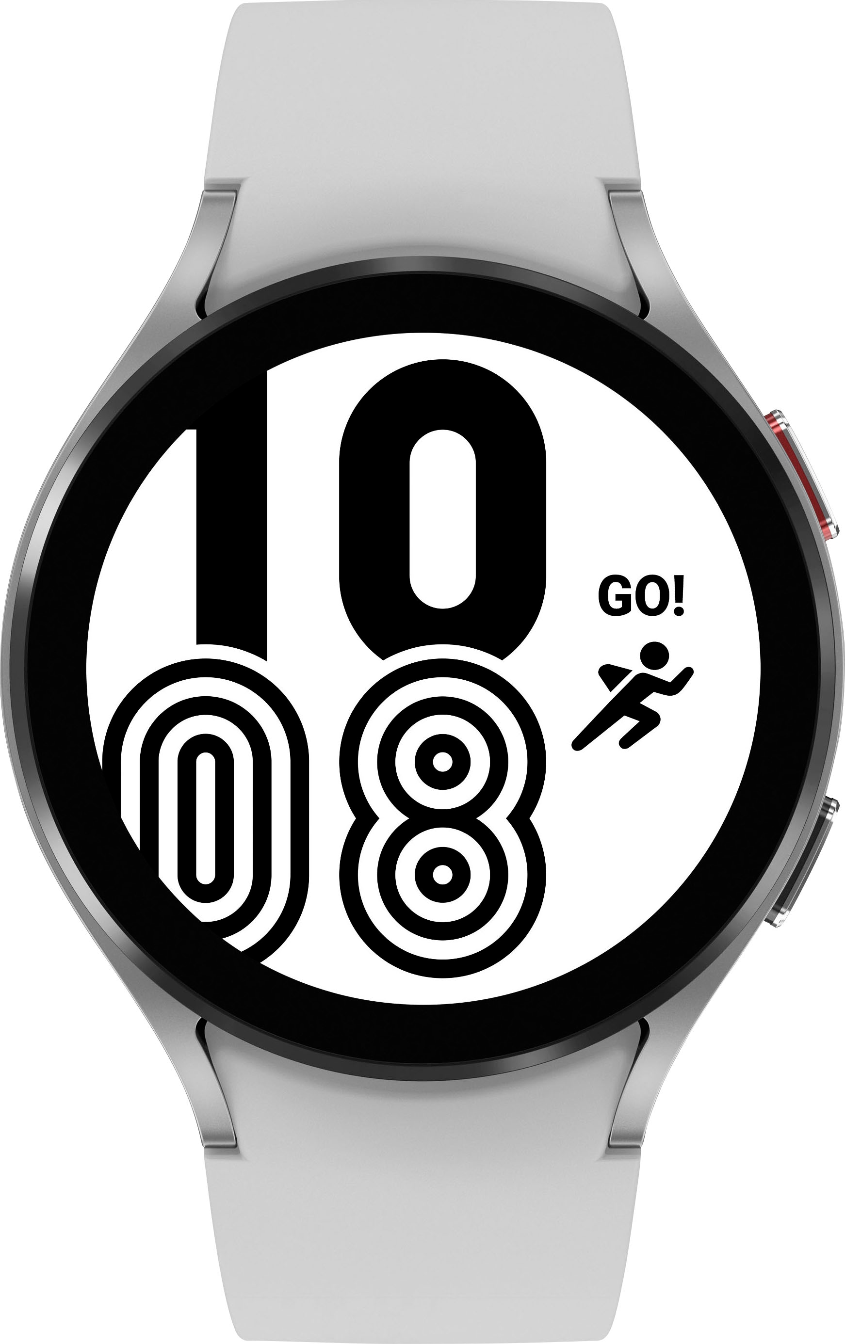 Samsung Smartwatch »Galaxy OS Fitness Tracker, bestellen BT«, 4 Fitness im (Wear Gesundheitsfunktionen) Uhr, by 44mm Google Online-Shop Watch