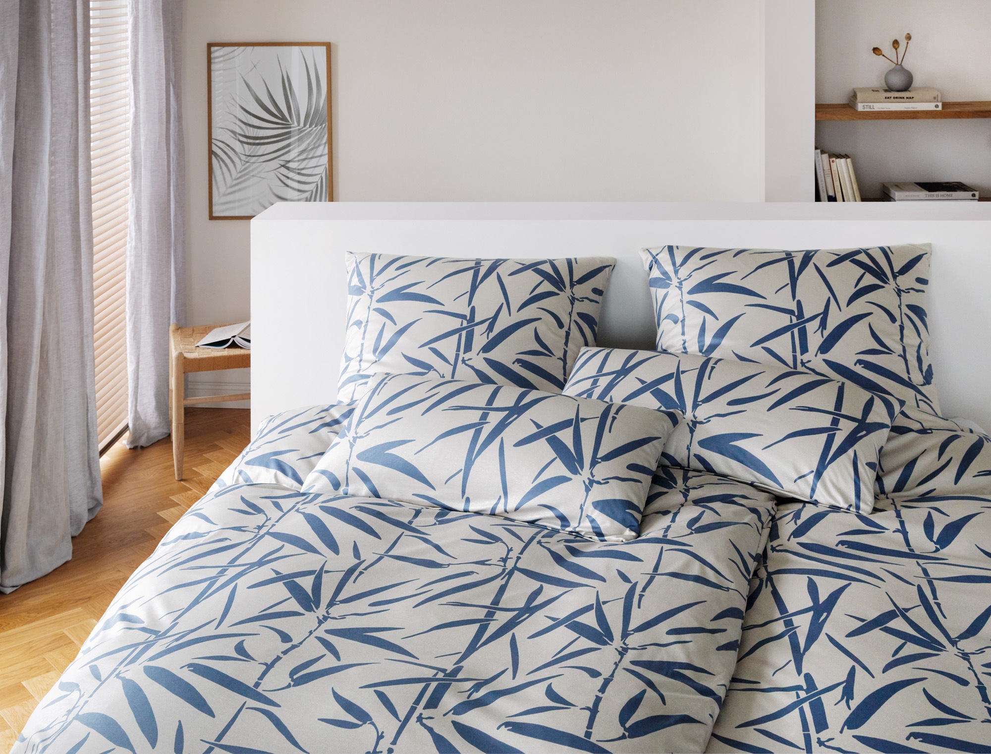Elegante Bettwäsche »Sweet Grass«, angenehmes Hautgefühl günstig online kaufen