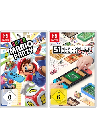 Nintendo Switch Spielesoftware »Super Mario Party + 51 Worldwide Games«, Nintendo Switch kaufen