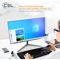 CSL All-in-One PC »Unity F24W-GLS Win 11«