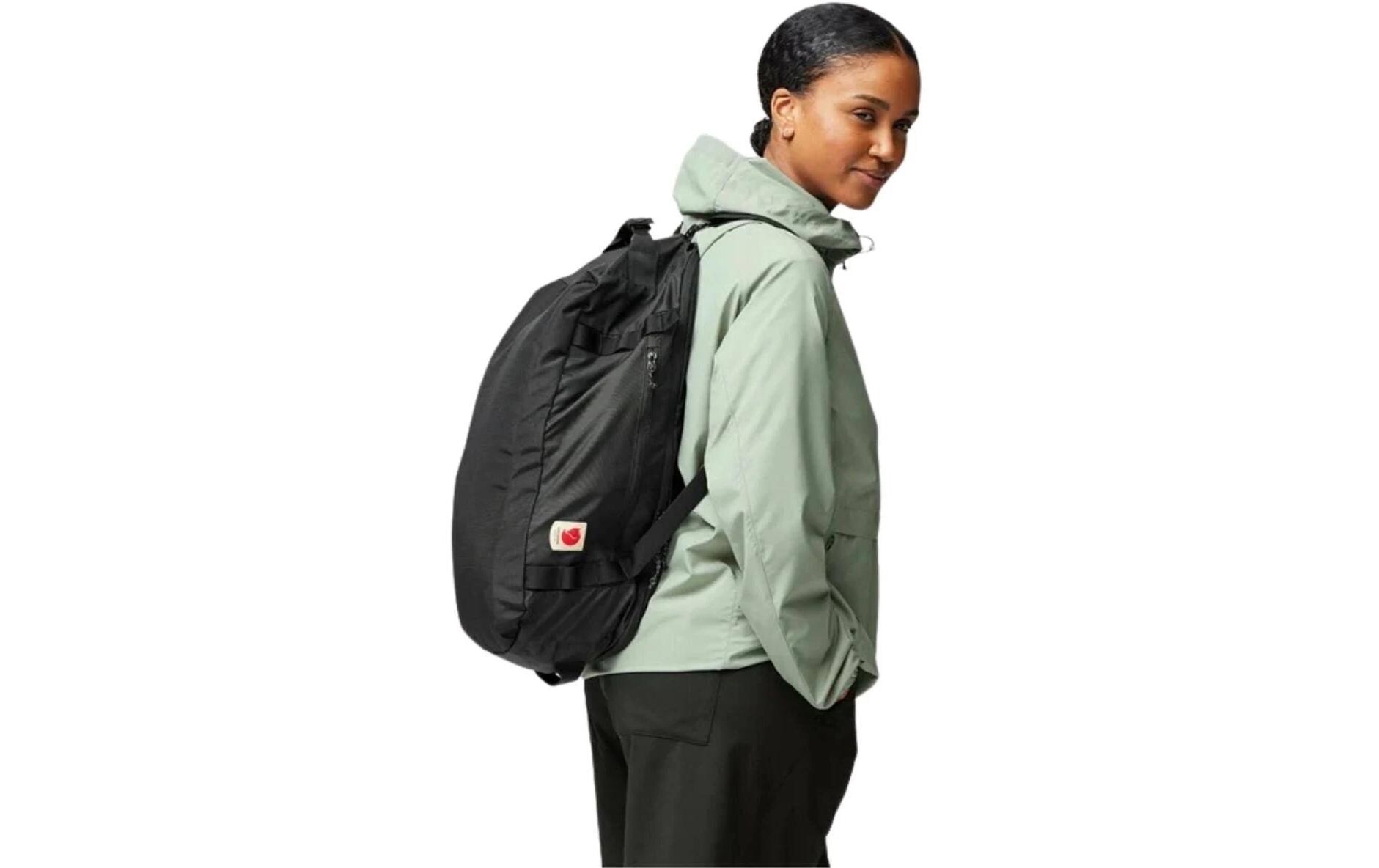 Fjällräven Rucksack »Duffle Bag High Coast Duffel 22 Clay«